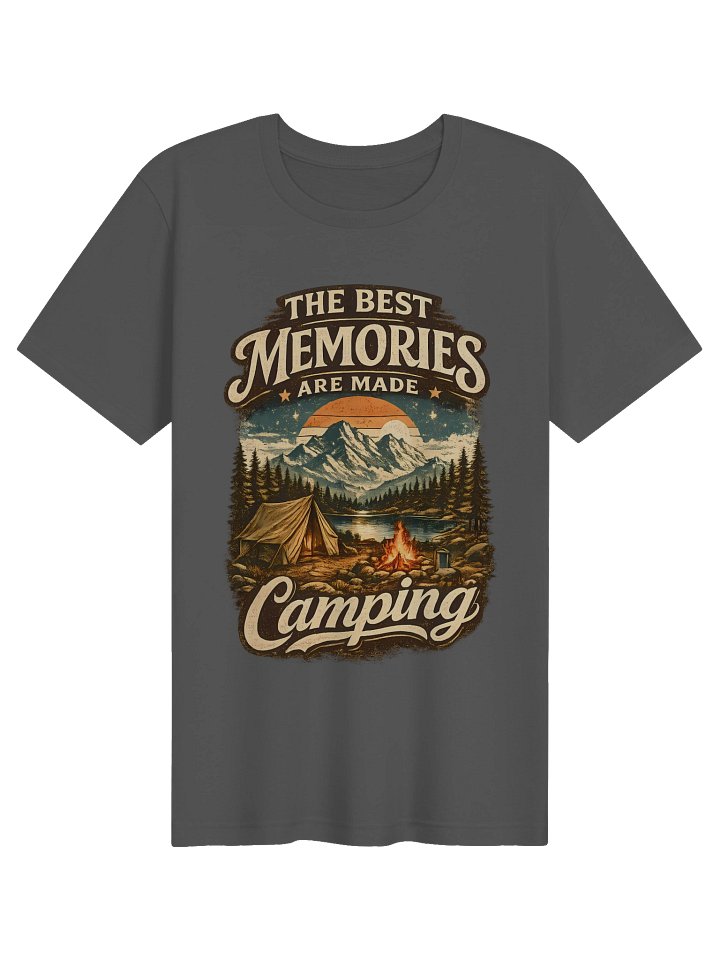 The Best Memories Are Made Camping Shirt product image (1)