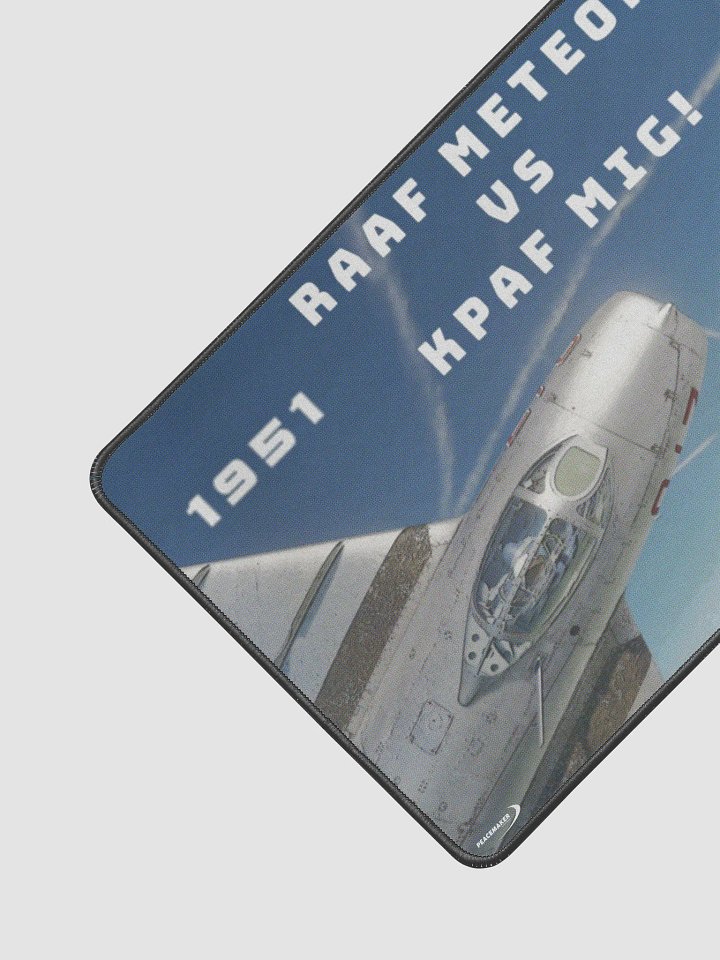 Meteor vs MiG Mouse Pad product image (2)