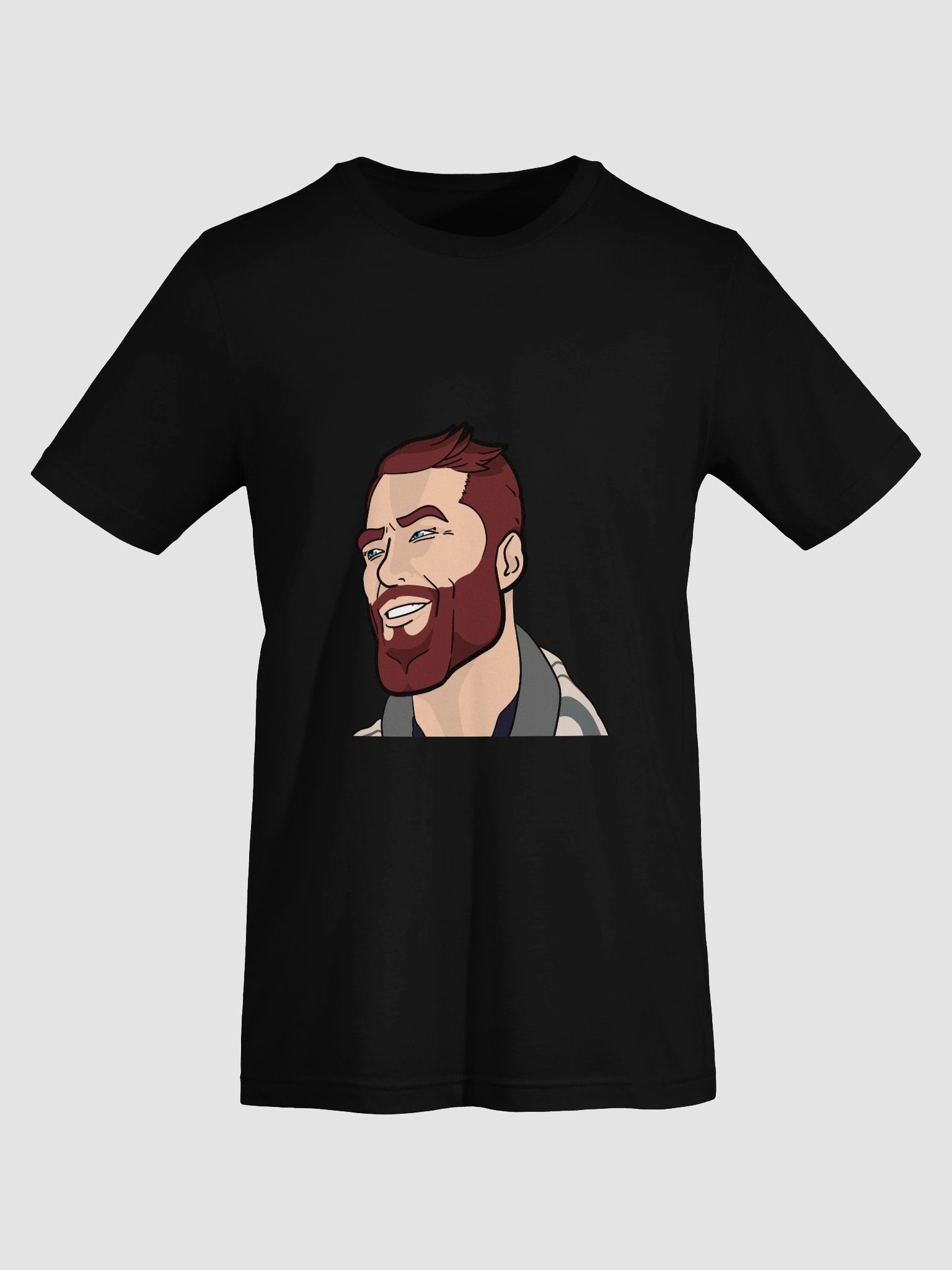 Gigachad Matt T-Shirt product image (69)