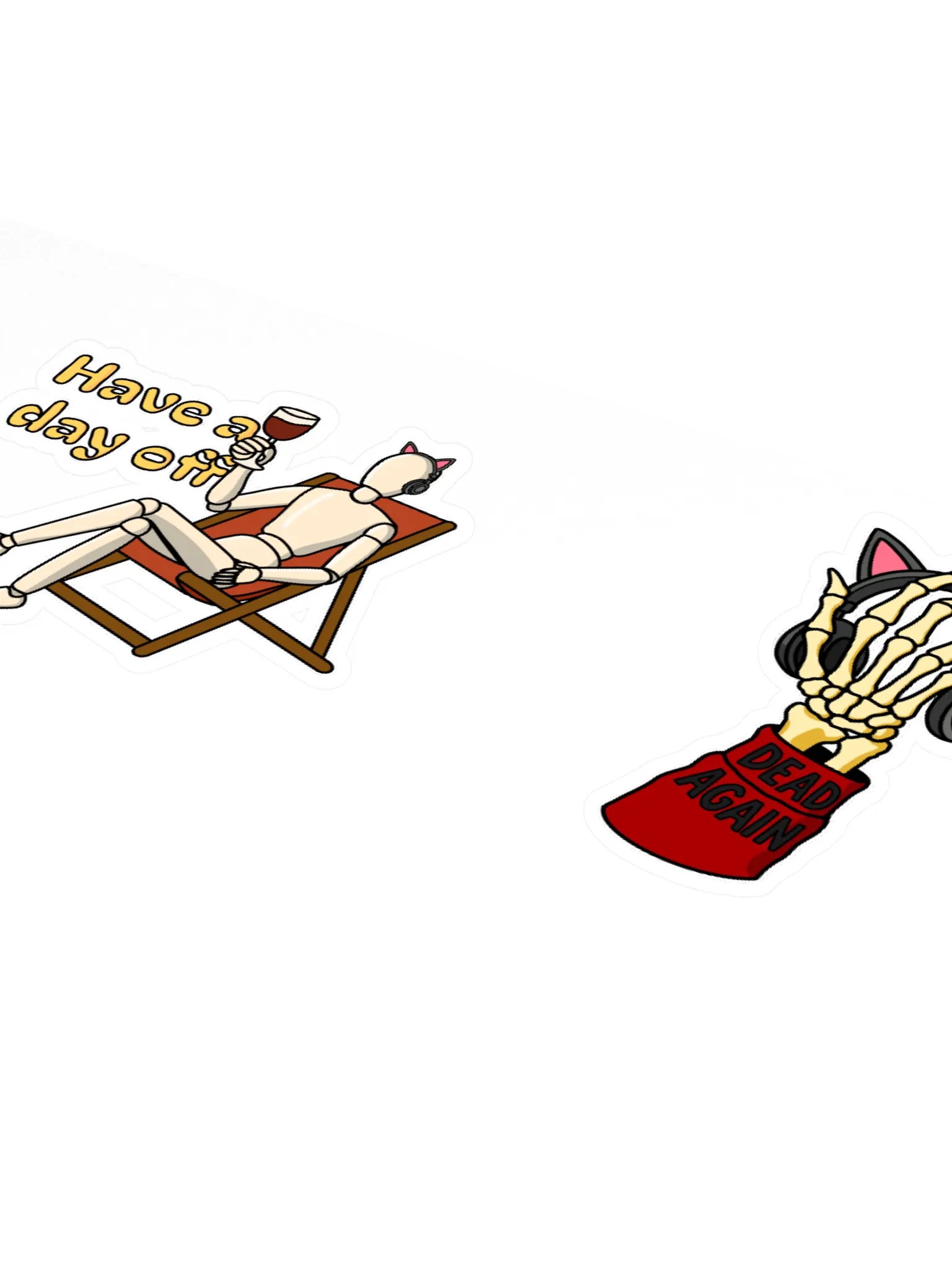Let Luce Stickers product image (4)