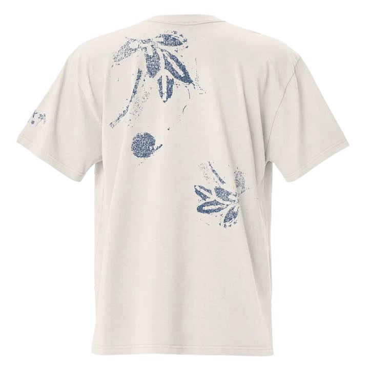 Porcelain- Premium Skin Oversized Tee product image (2)
