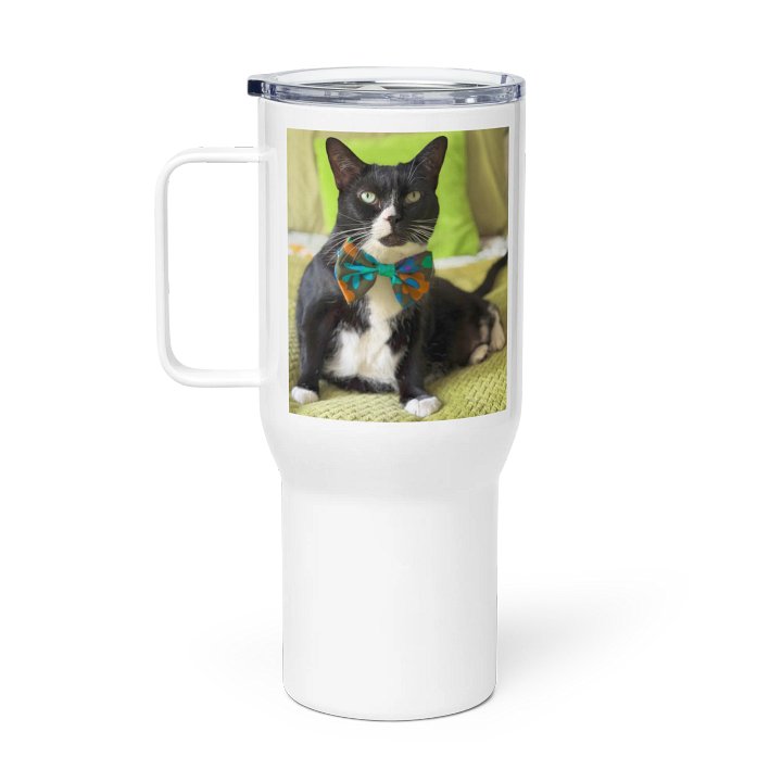 Tuxedo Dream Travel Mug | Tasse de voyage product image (1)