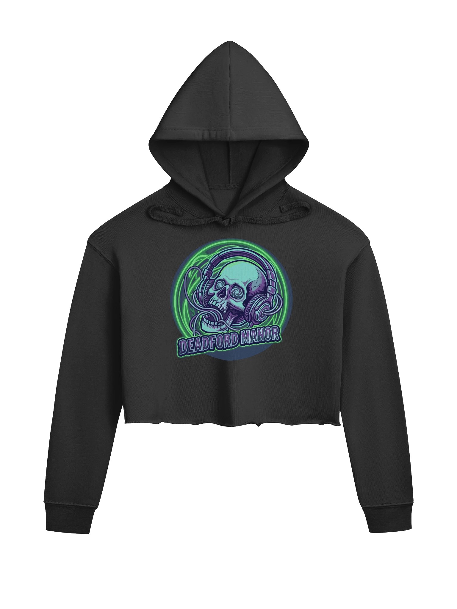 Deadford Manor Women's Cropped Fleece Hoodie product image (1)