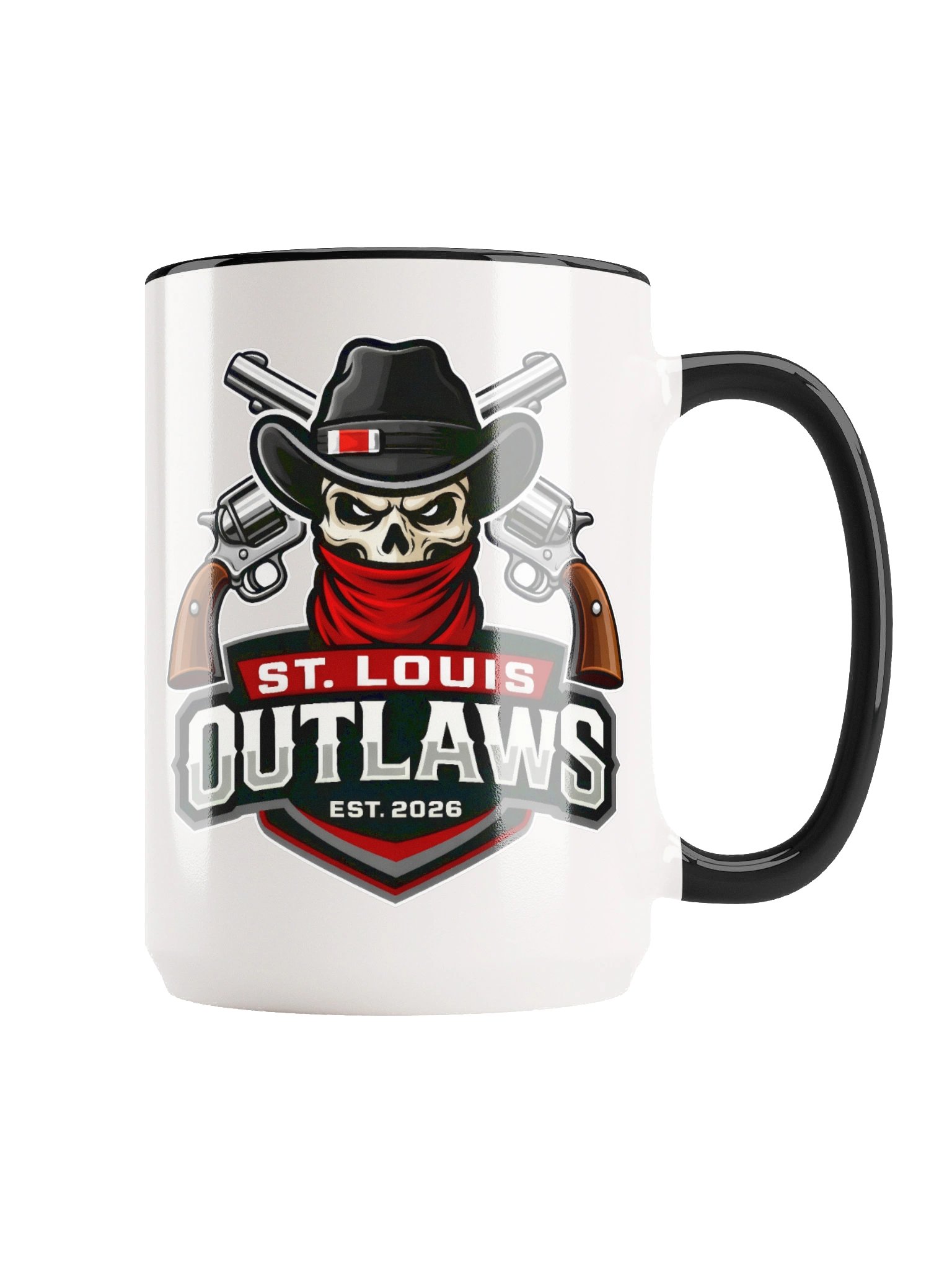 St. Louis Outlaws Coffee Mug product image (1)