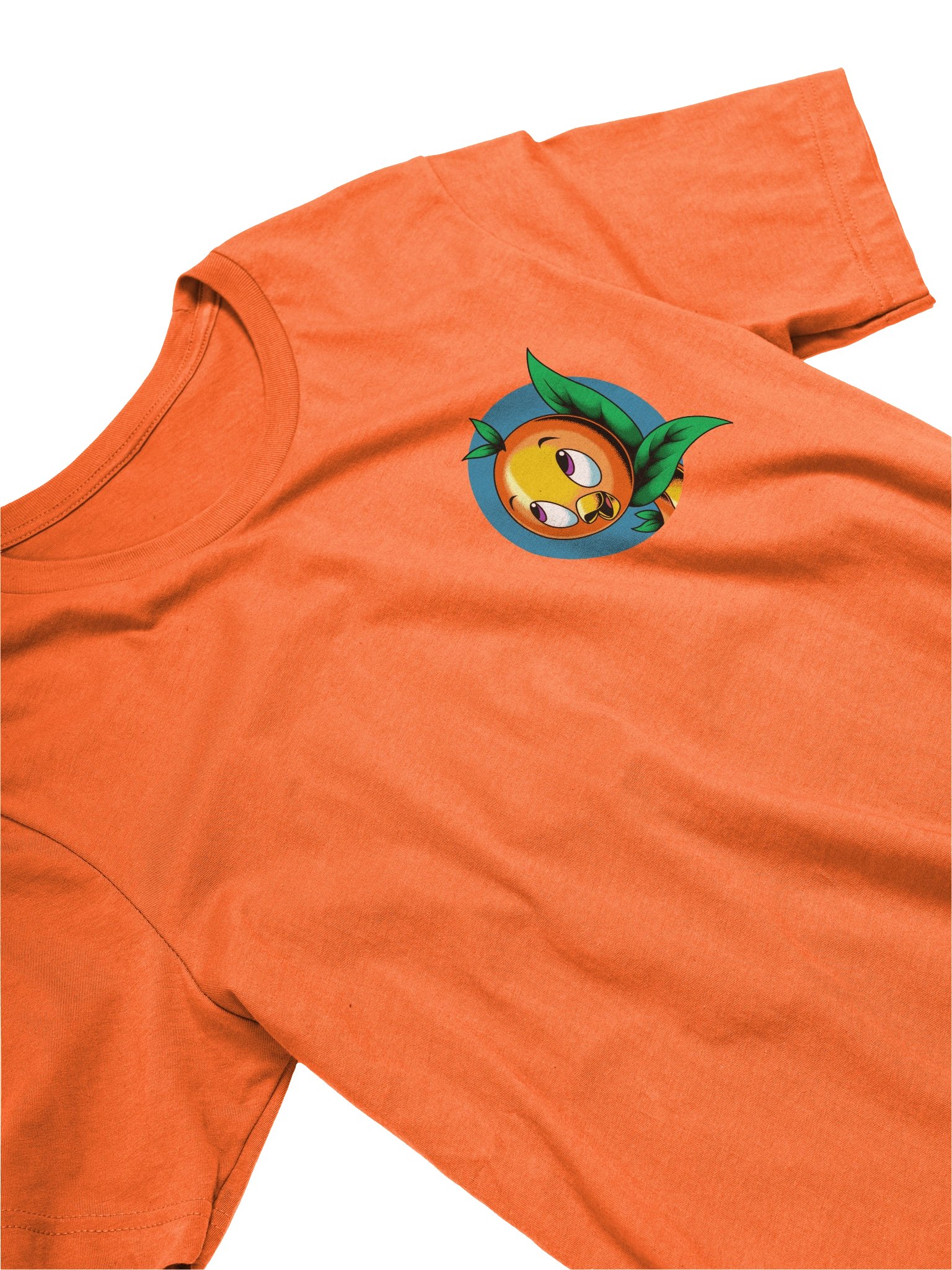 Orange Bird(Orange Variant) - Tee(Front & Back) product image (4)