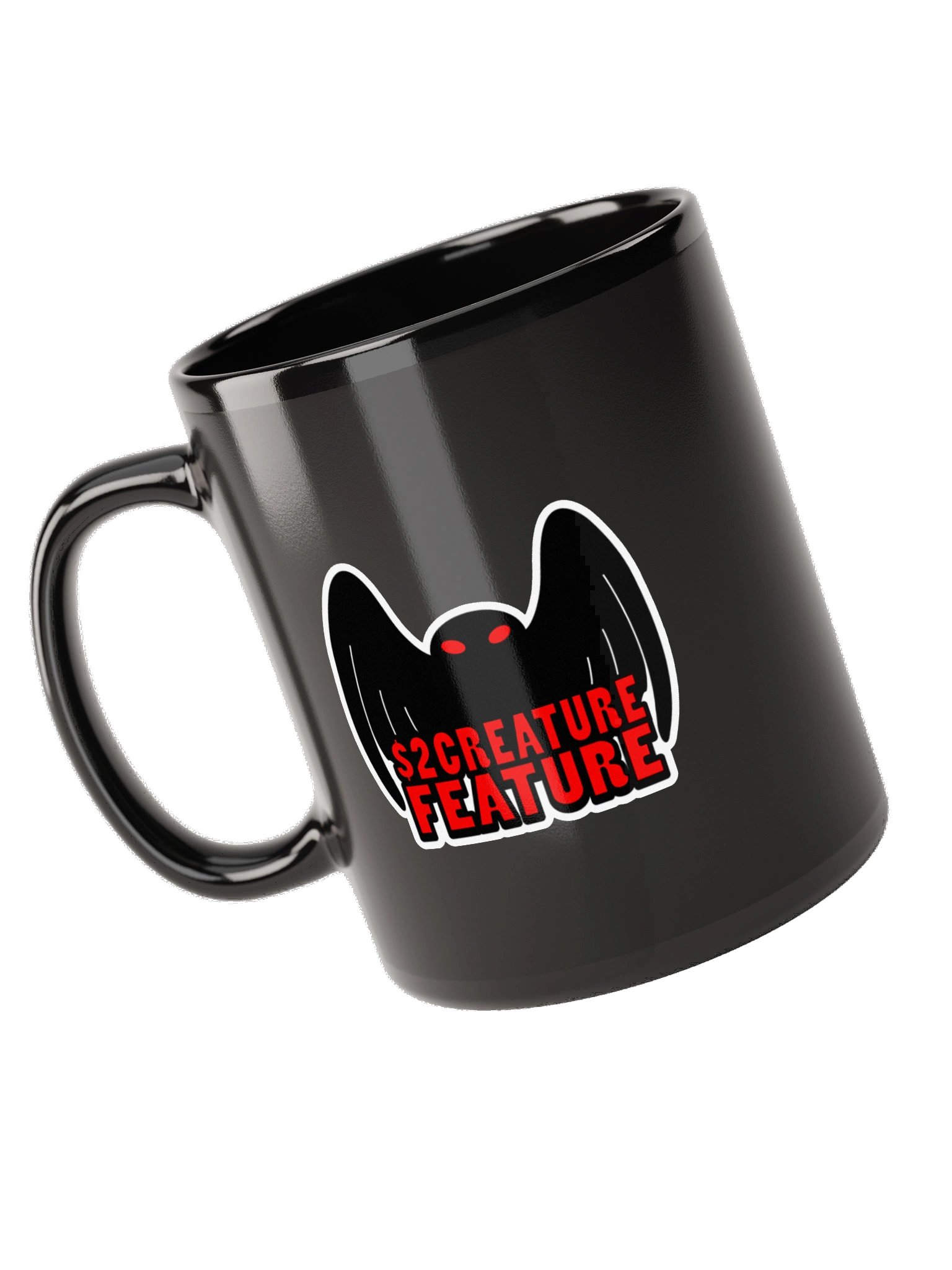 Logo black mug product image (9)