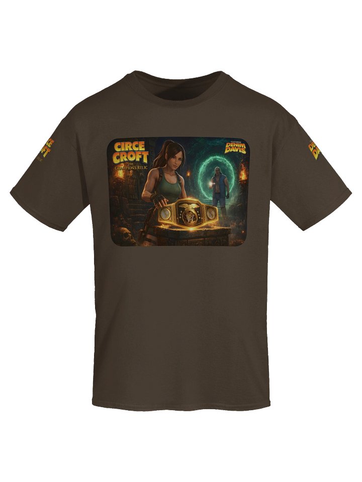 Circe Croft: Champion's Relic Adventure T-Shirt product image (2)