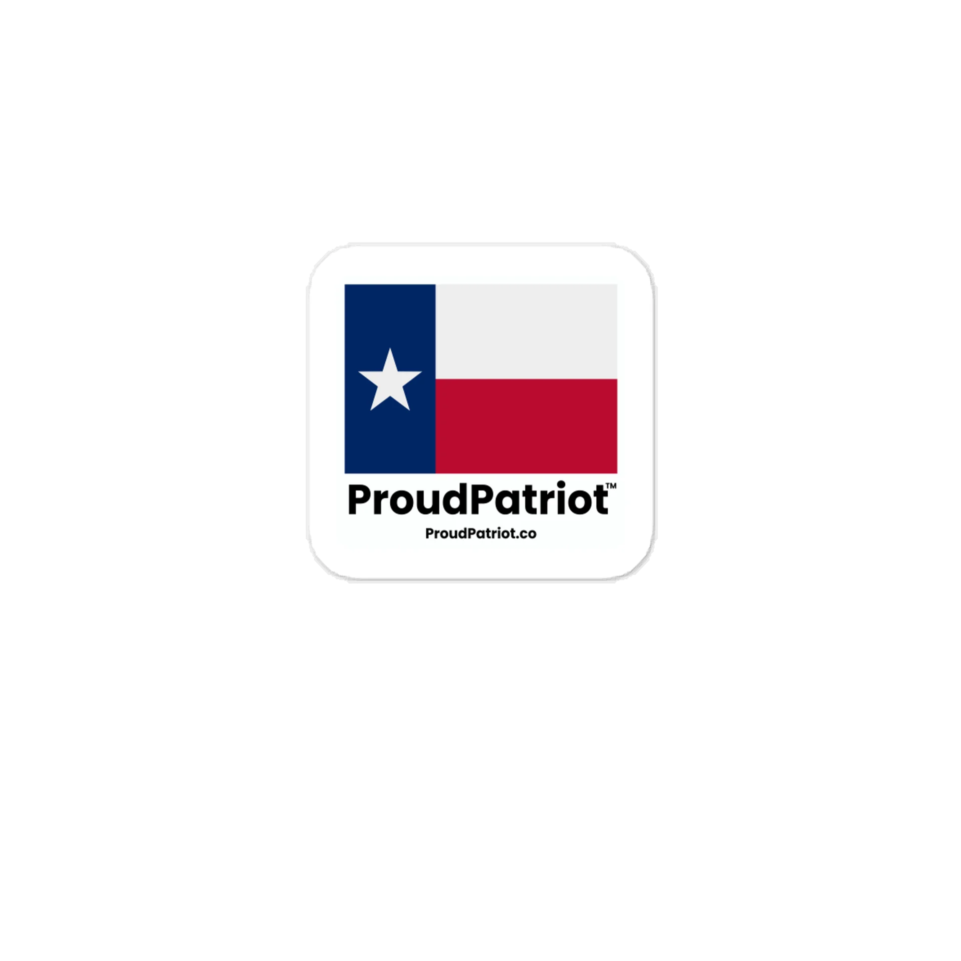 Texas State Flag Vinyl Sticker product image (1)