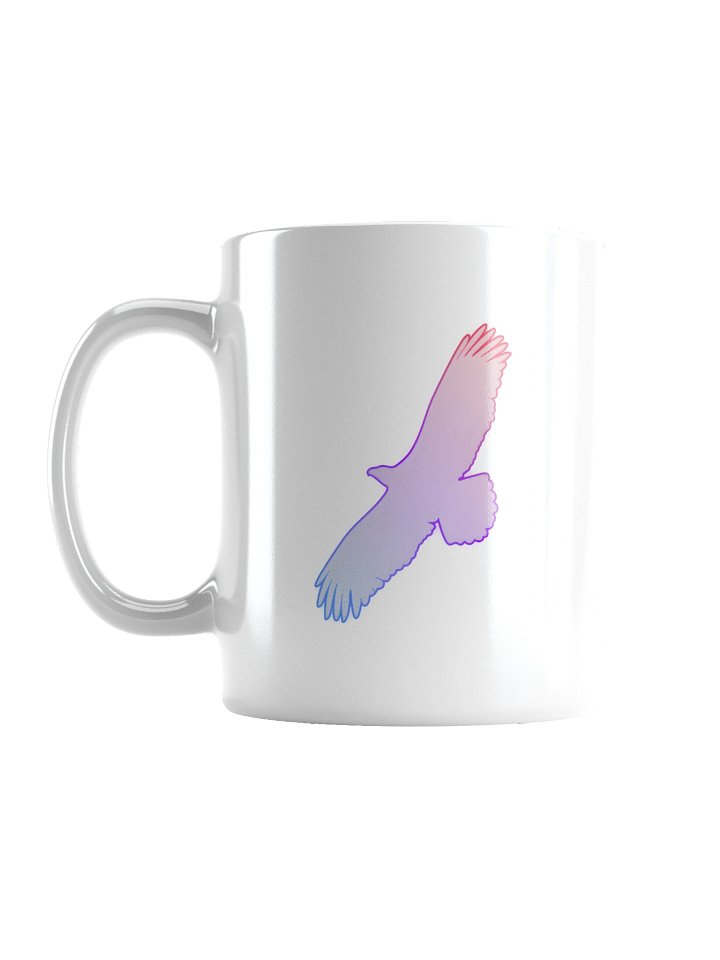 Atlas Logo White Ceramic Mug product image (1)
