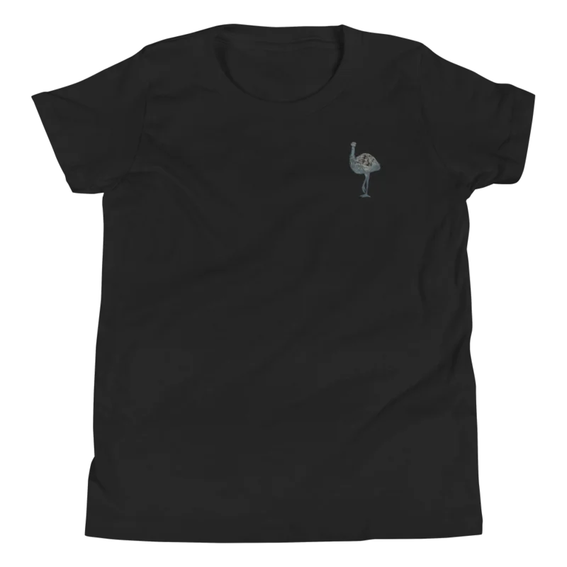 Bamboo The Emu Youth T-Shirt product image (1)