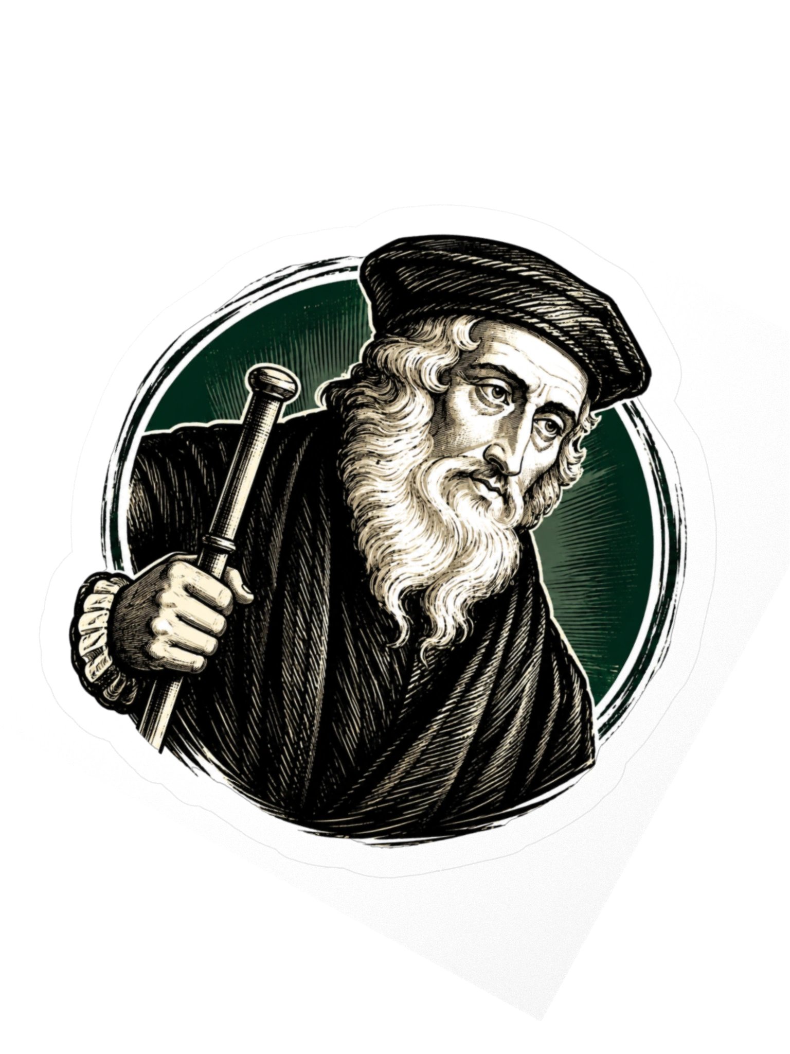John Wycliffe Sticker product image (8)
