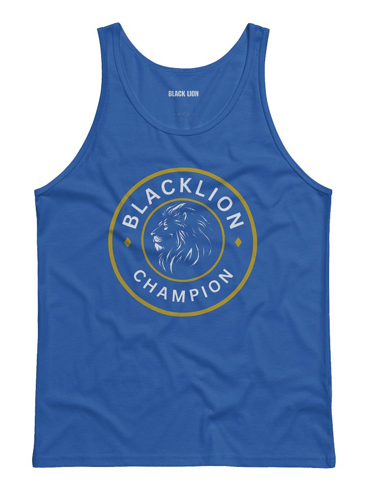 BLACK LION CHAMPION TANKTOP product image (4)