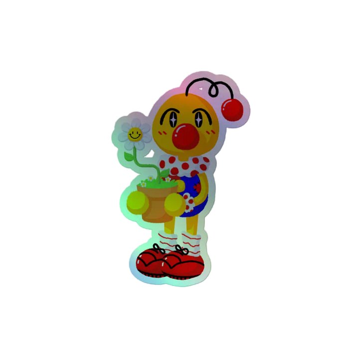 Boyoyoing Flower Pot Holographic Sticker product image (2)