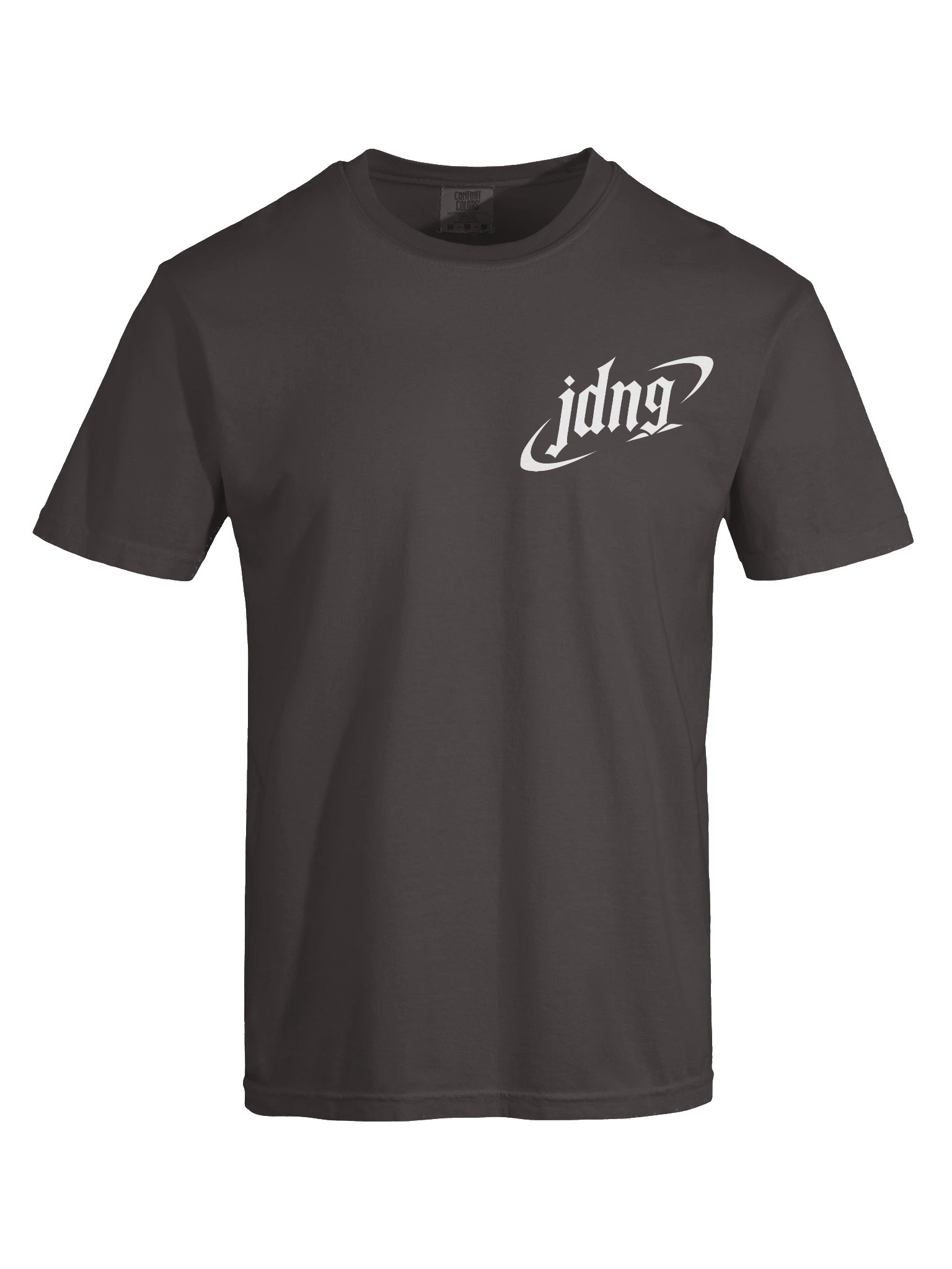 Minimal White Ding Logo Tee product image (21)
