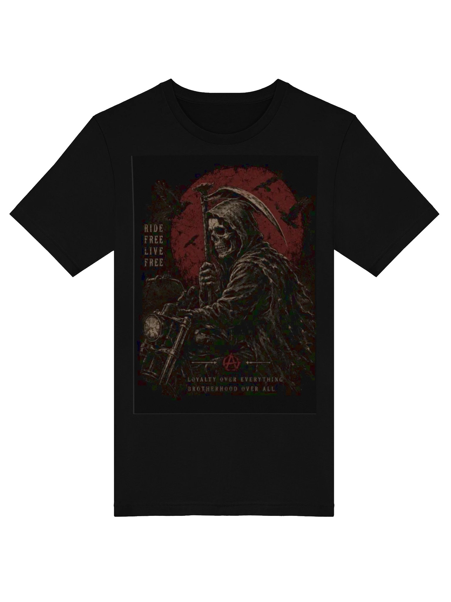 Reaper Rider T-Shirt product image (5)