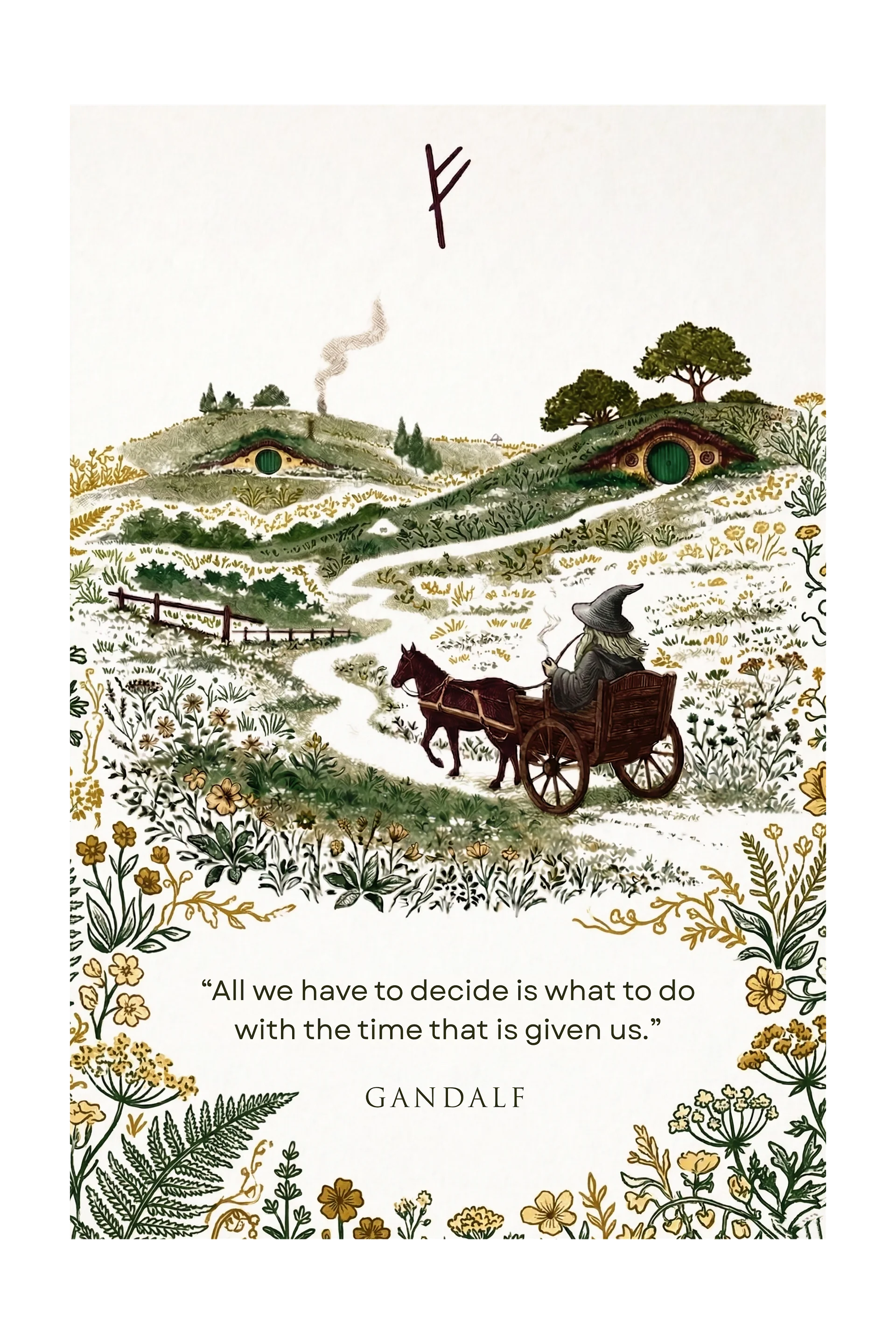 The Wisdom of the Ages – Fine Art Print product image (1)