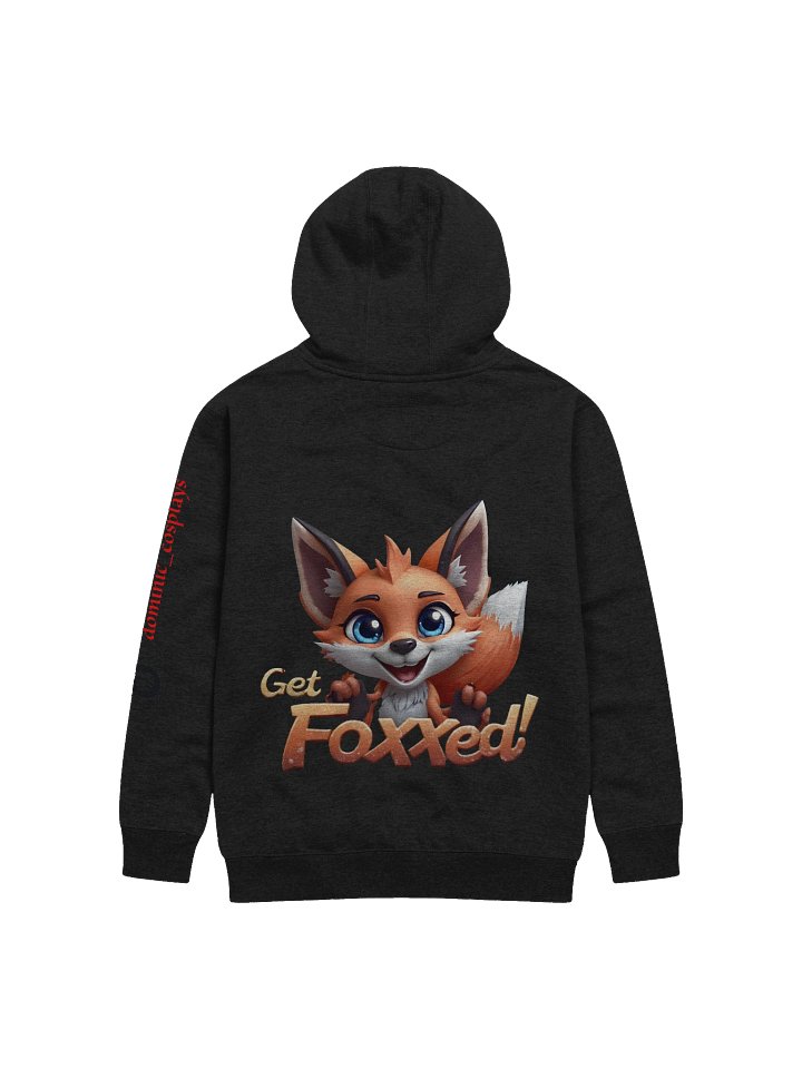 Get Foxxed Hoodie product image (2)