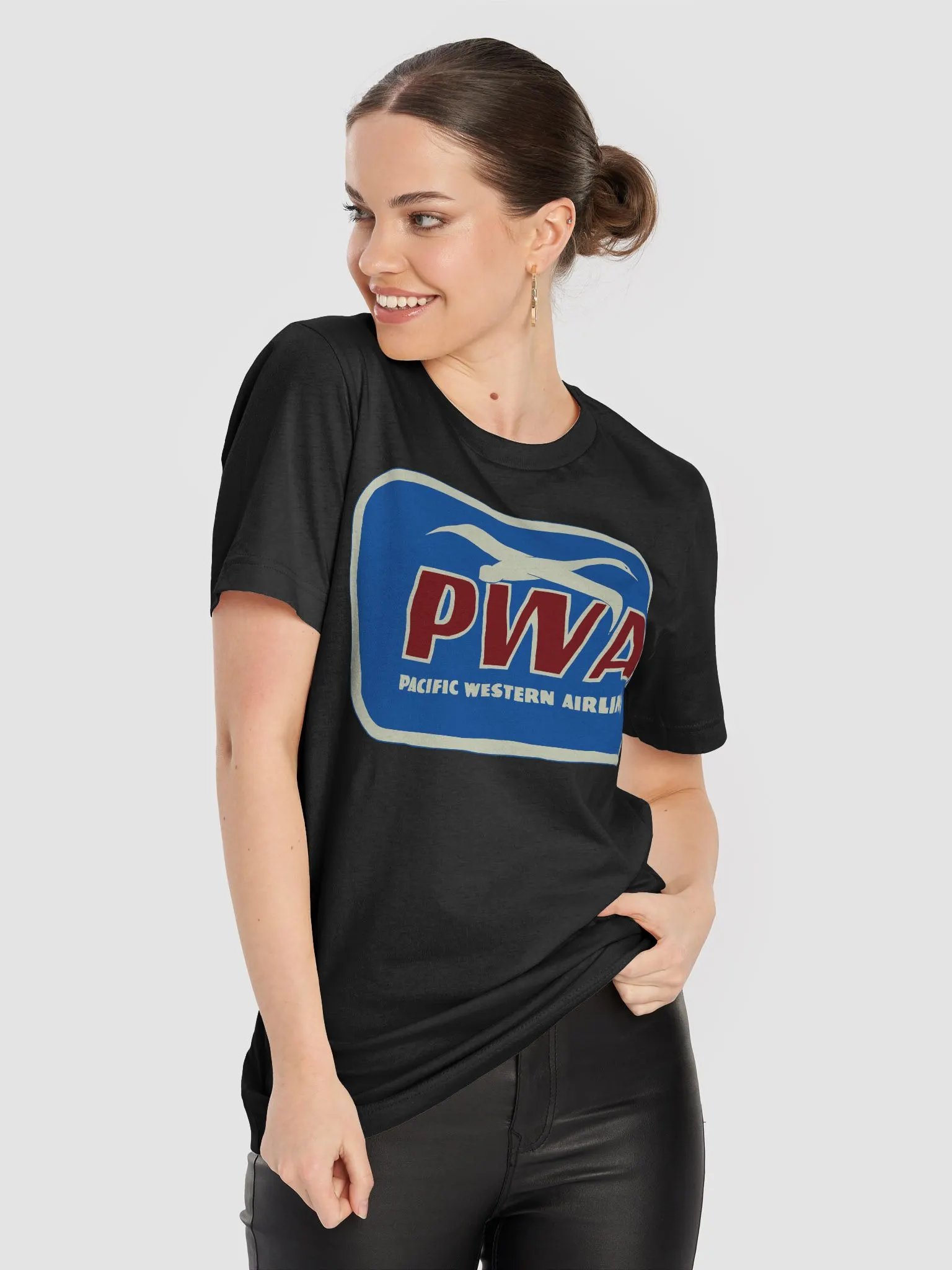 Pacific Western Airlines Ltd (PWA) - T-Shirt product image (5)