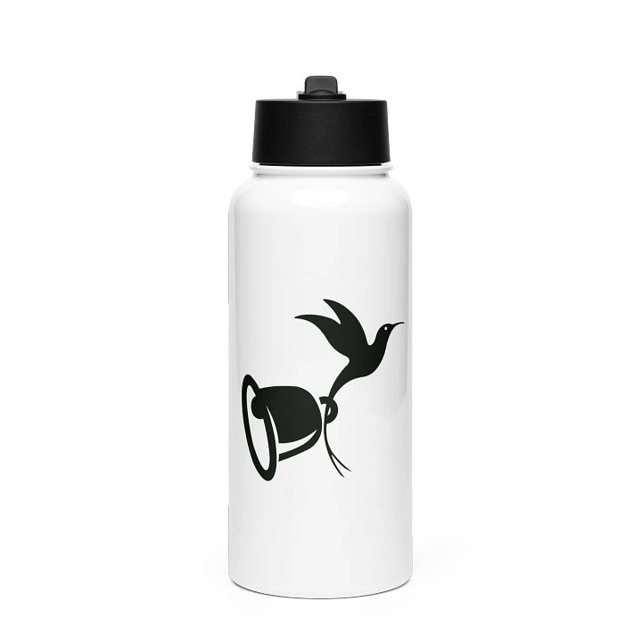 Hummingbird Haven Stainless Steel Water Bottle product image (1)