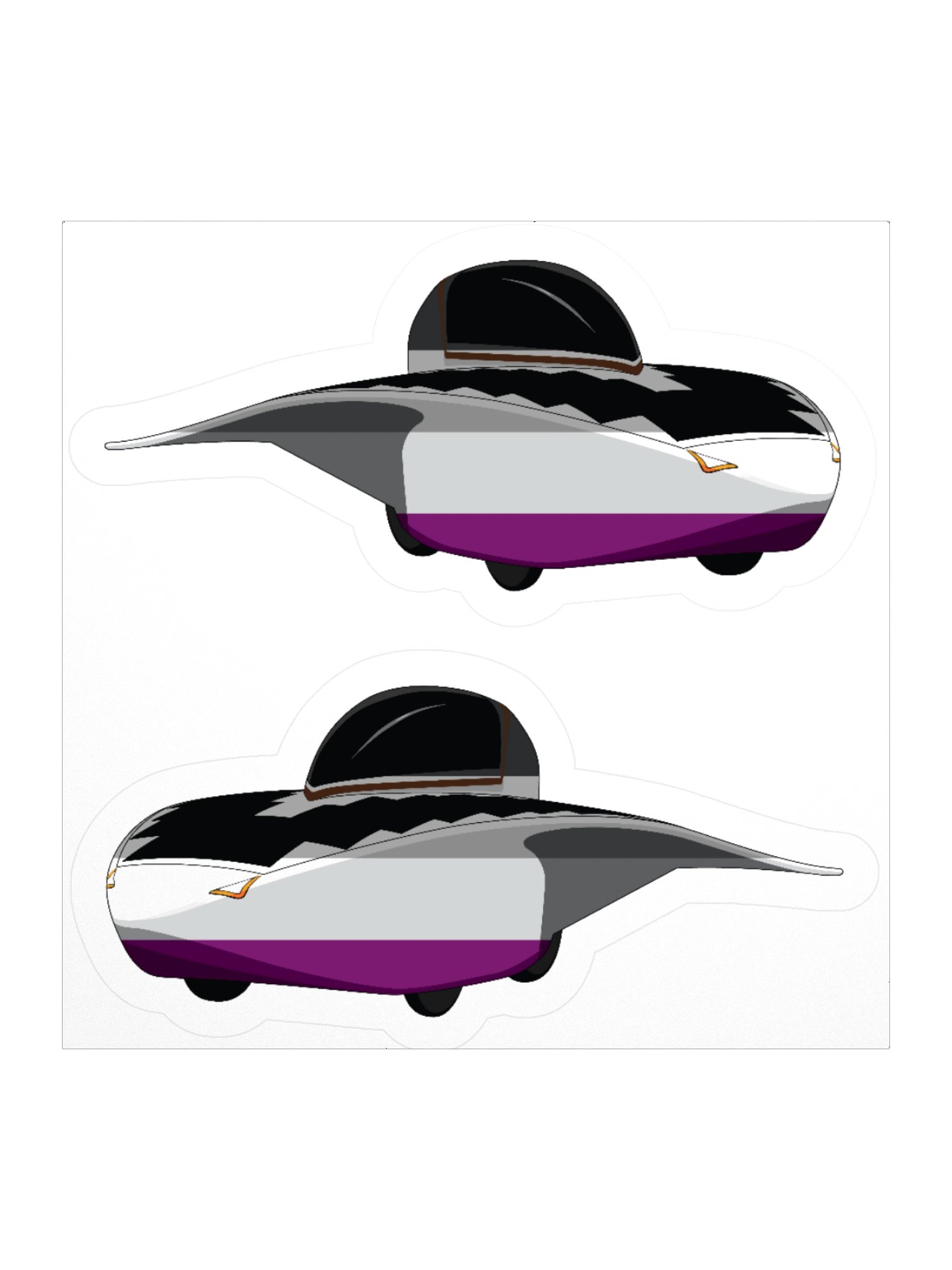 Ace Pride 23 Stickers product image (1)