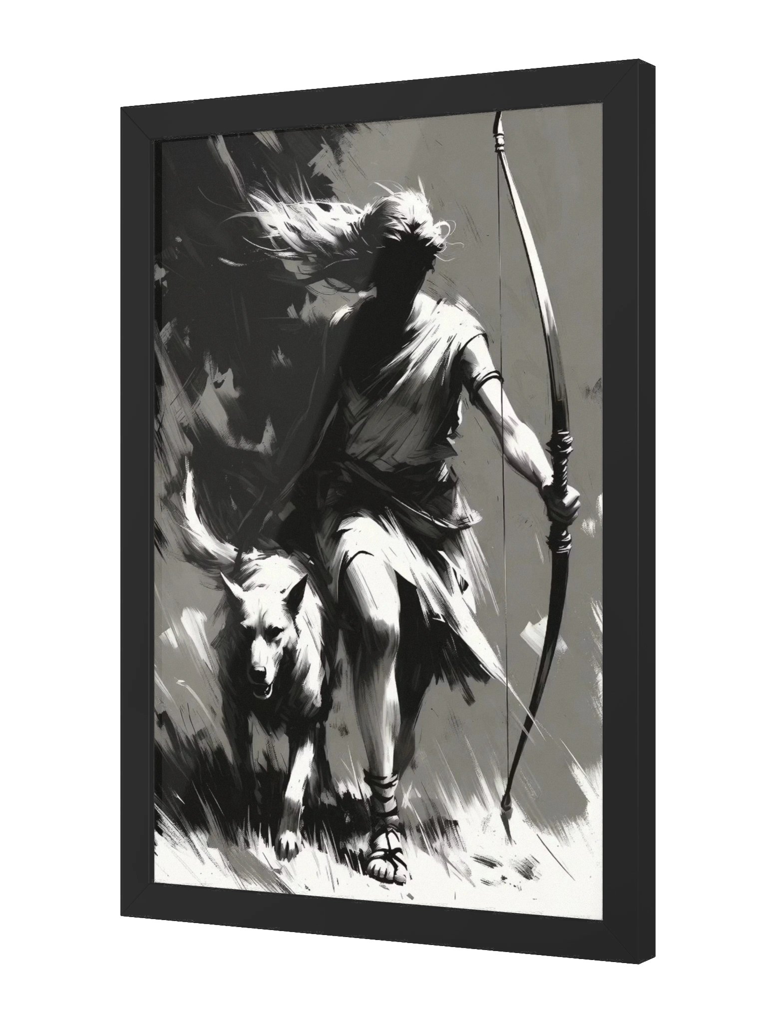[PRE-FRAMED] Myths & Legends: Artemis product image (6)