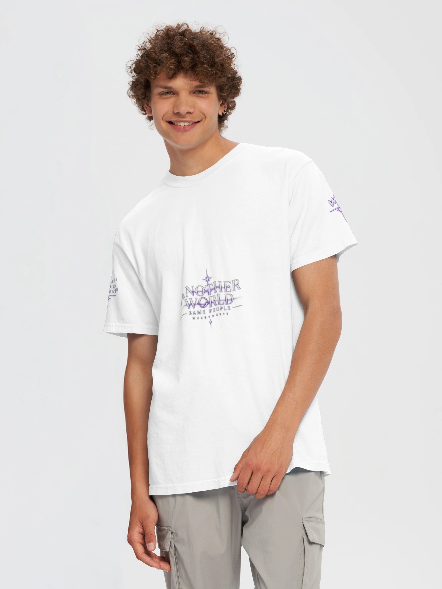 ANOTHER WORLD — Isekai Signature Tee product image (9)