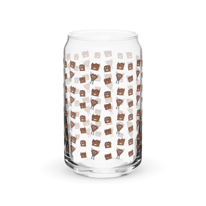 Beardie Overload Can Glass product image (1)