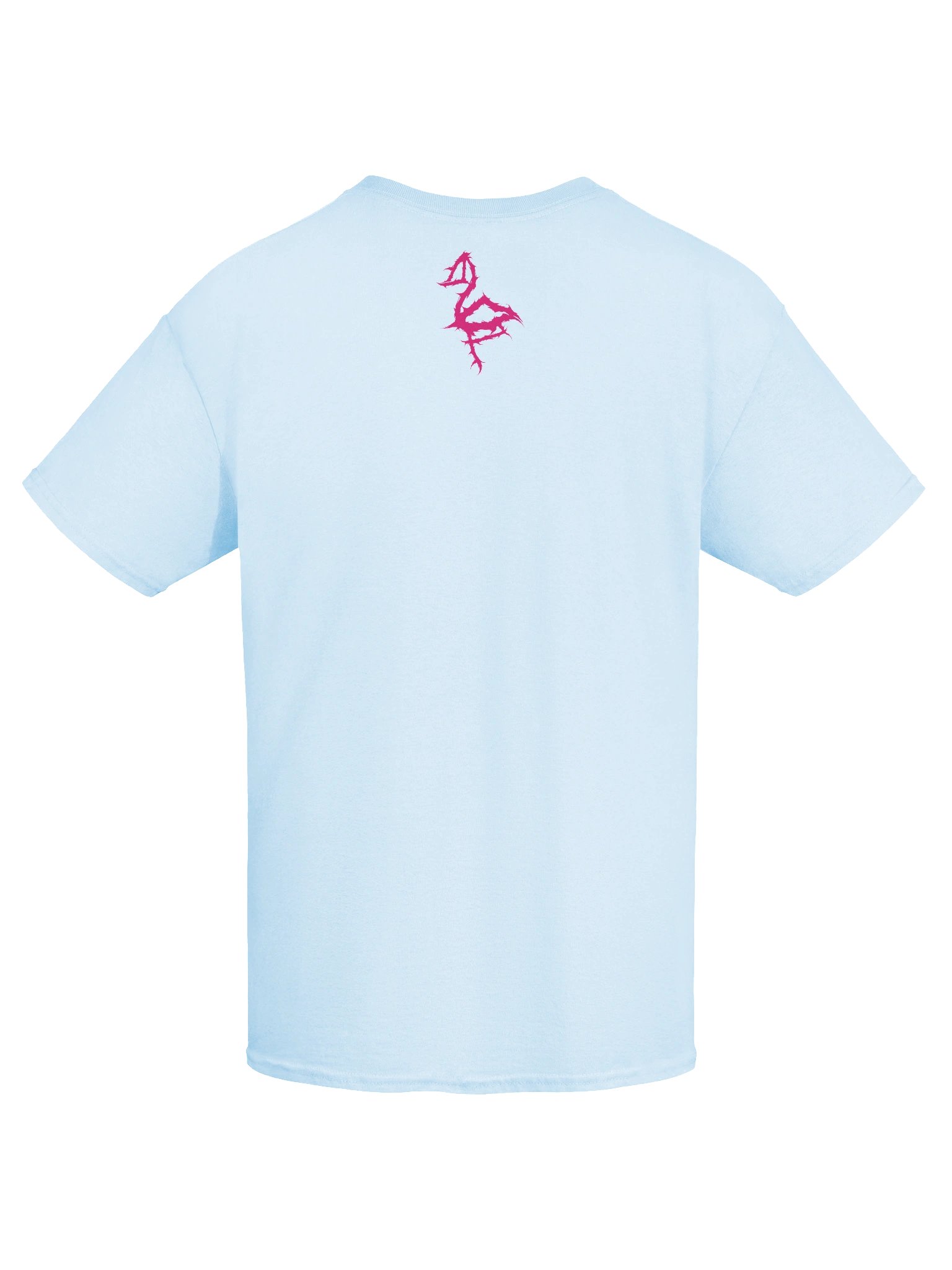 DEATH METAL Empathy is Power T-Shirt (Pink Logo) product image (9)
