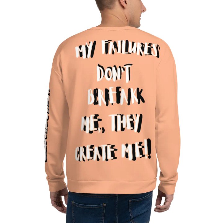 F2S (Failures dont break me, Create me Peach&W) product image (1)