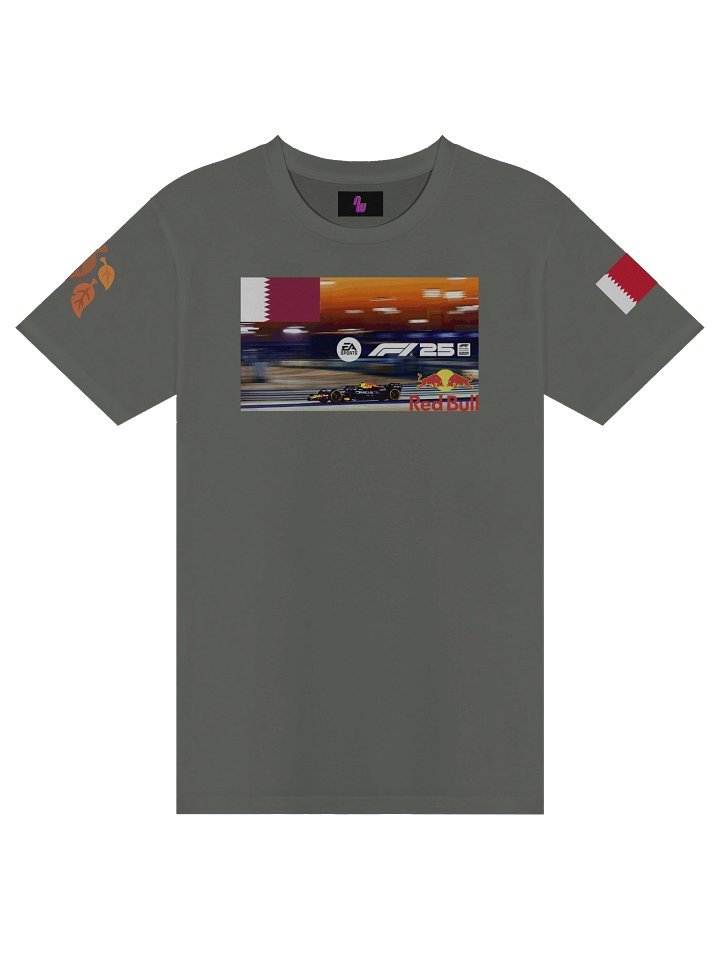 NyteWatch F1 25 Episode 23 Qatar GP Unisex T-Shirt product image (1)