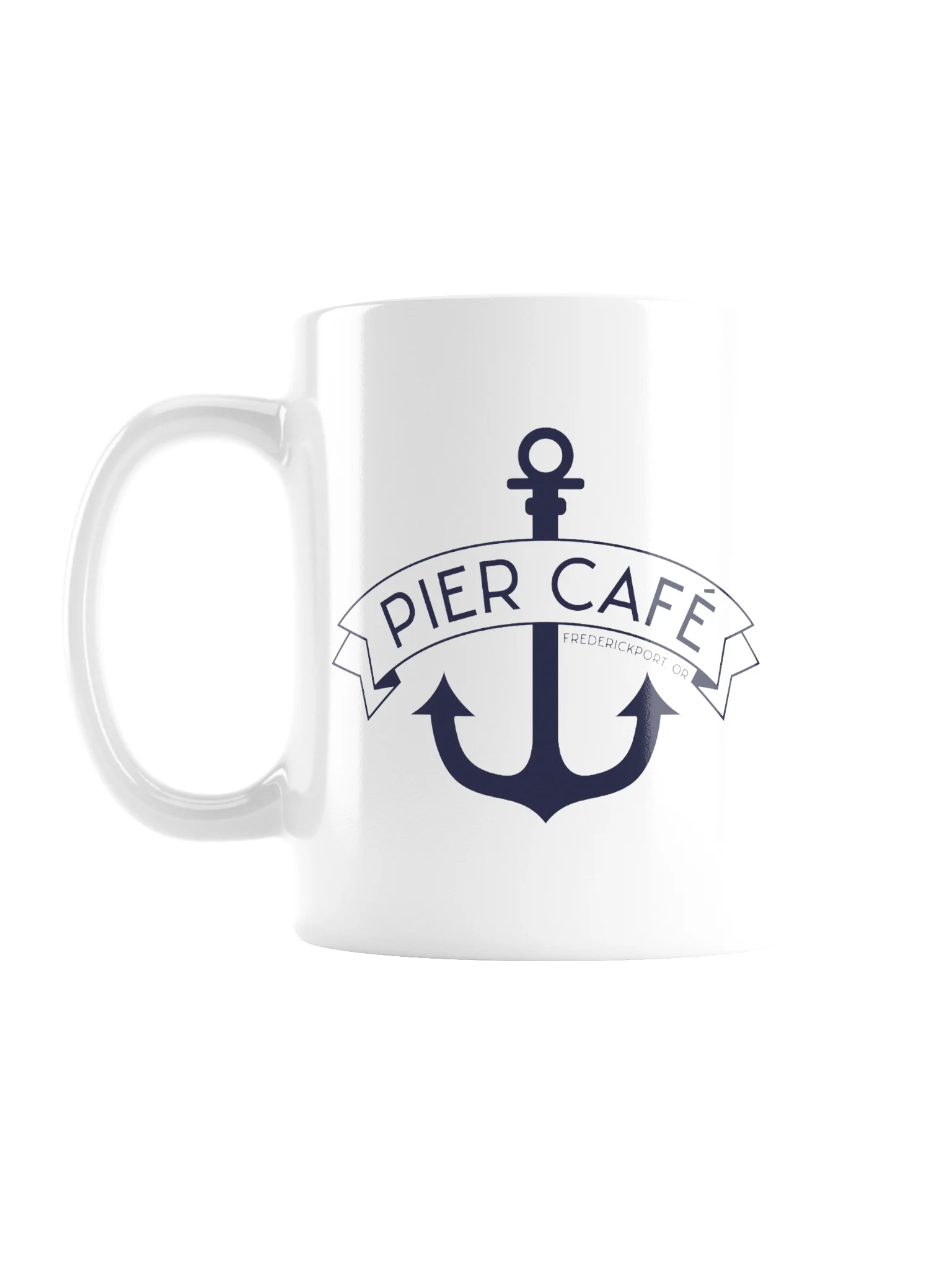 Pier Café Navy Coffee Mug product image (2)