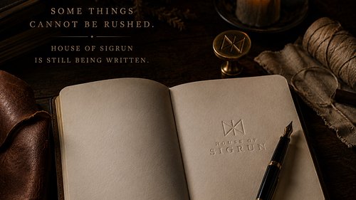 Somethings cannot be rushed... 

As I scurry around looking at every touch point, every product, every packaging, and more I ...