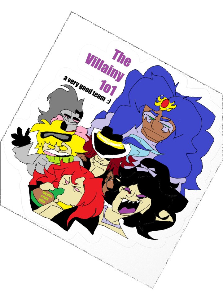 VILLAINY 101 - April Fools Sticker 2026 *LIMITED* product image (2)