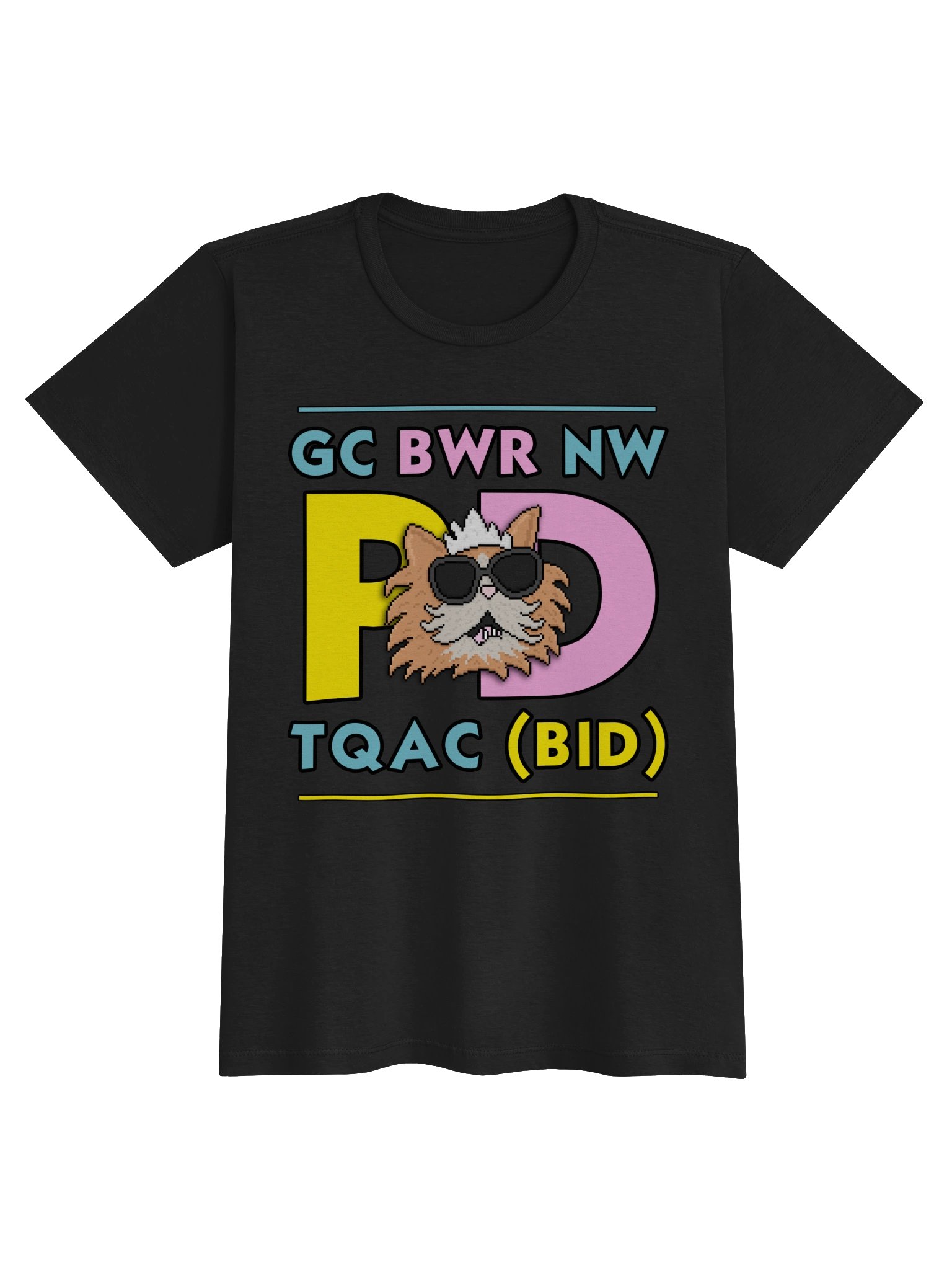 Princess Donut Accolades - Dungeon Crawler Carl Femme-Fit T-shirt product image (1)