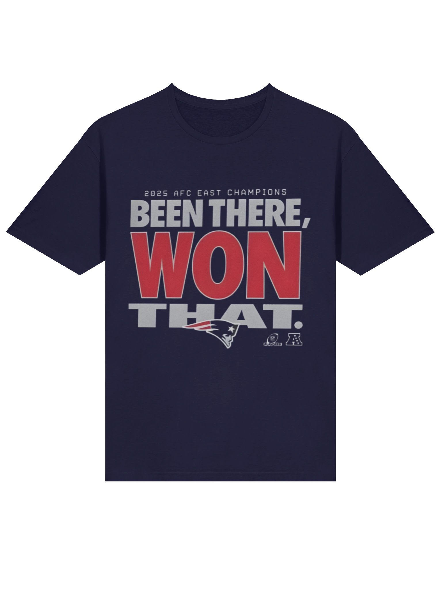 Won That Again – Patriots 2025 Champs Shirt product image (9)