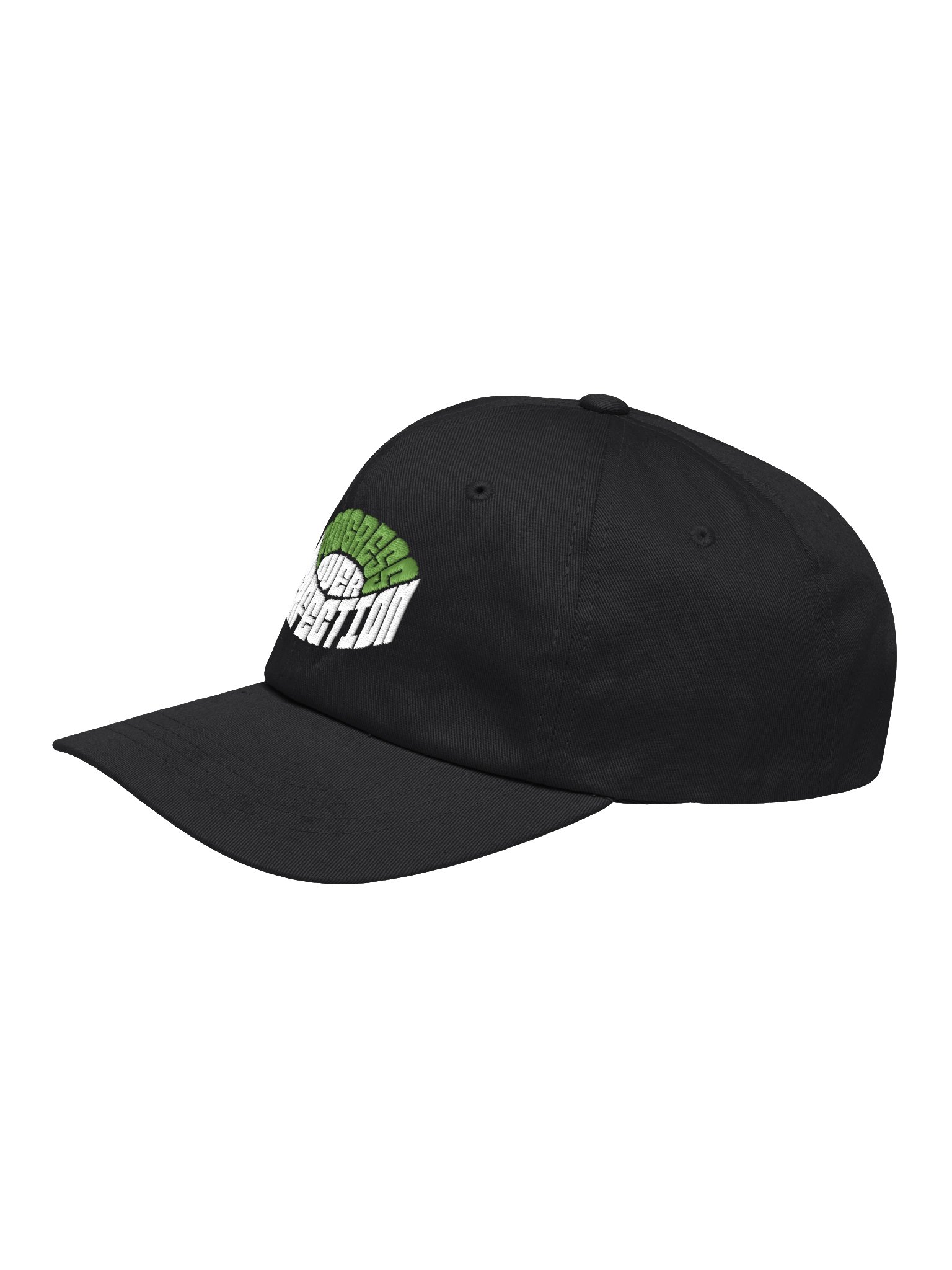 Progress Over Perfection – Embroidered Dad Hat product image (4)