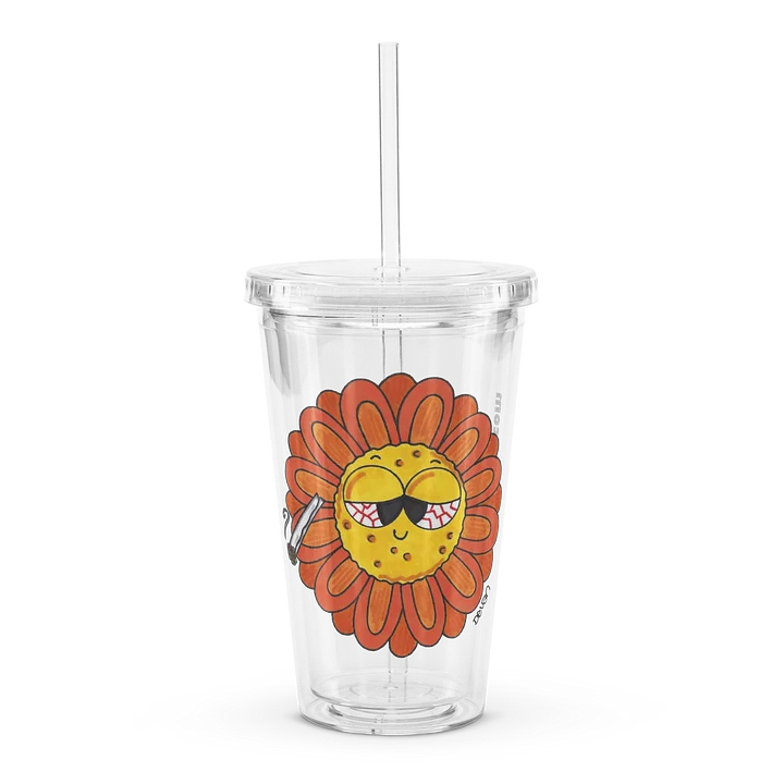 Orange Stoner Flower Cup product image (1)