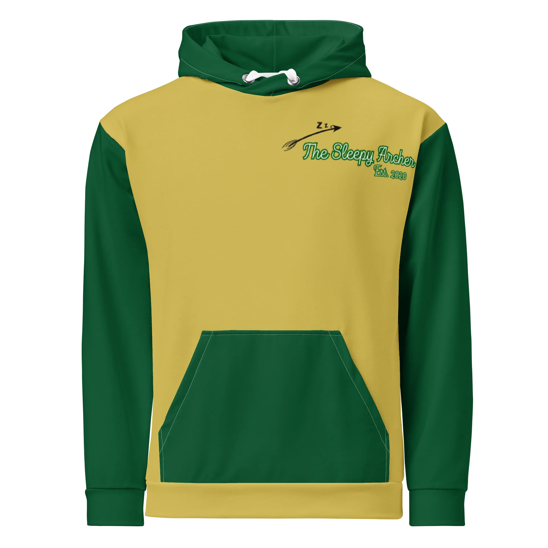 Wood Daddy Bi-Color Hoody product image (1)