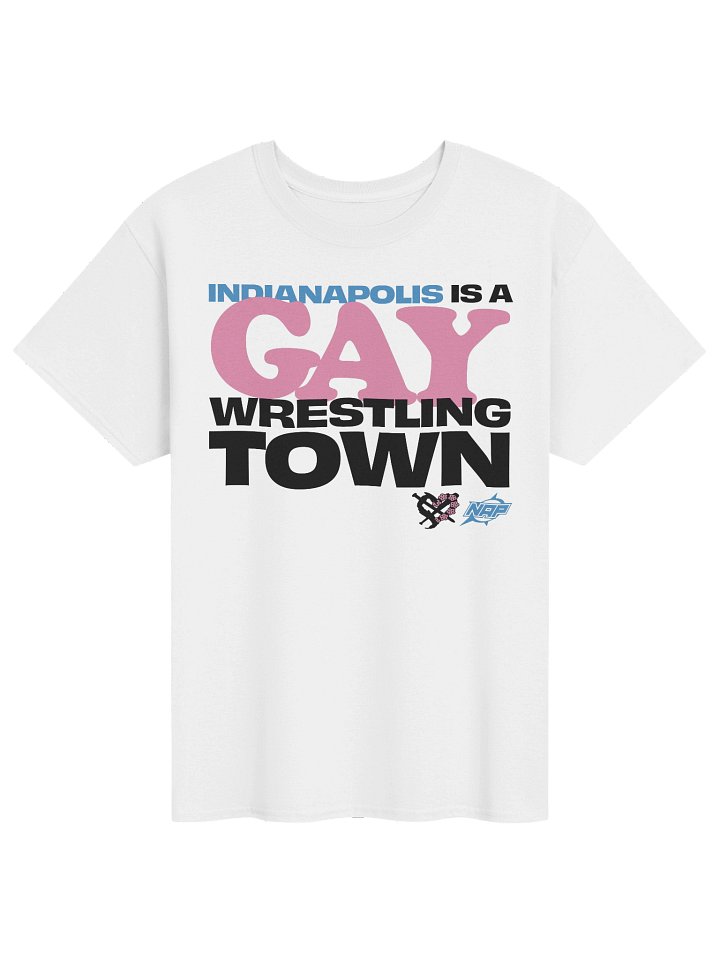 IIAGayWT Tee - White product image (1)