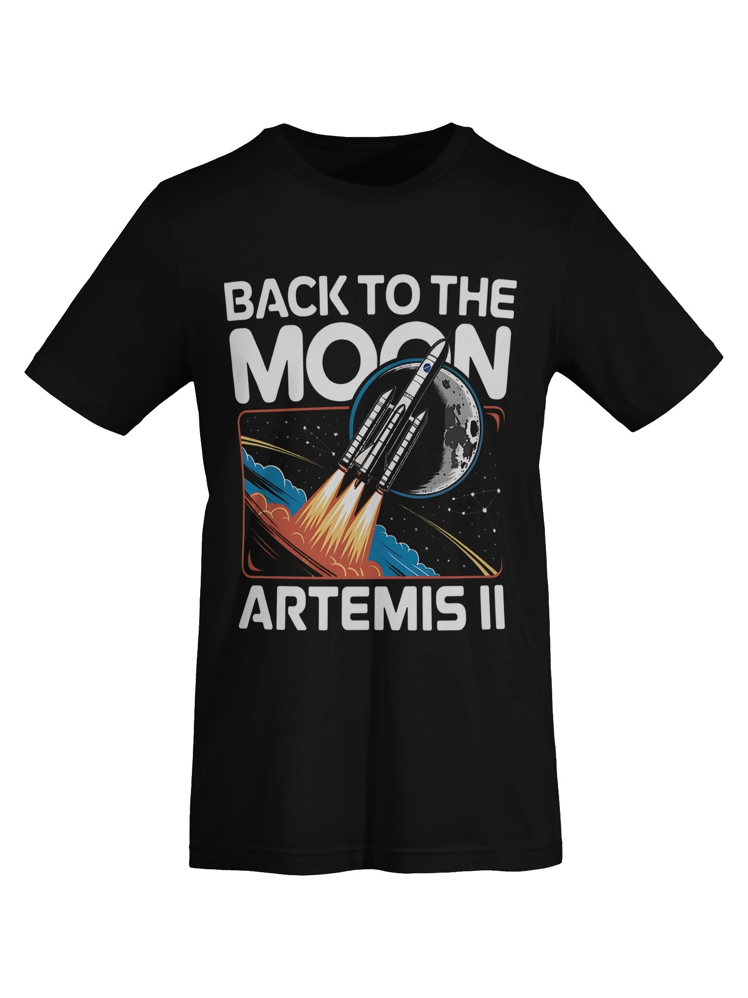 Artemis II Launch to The Moon Space Mission 2026 Supersoft T-shirt product image (56)