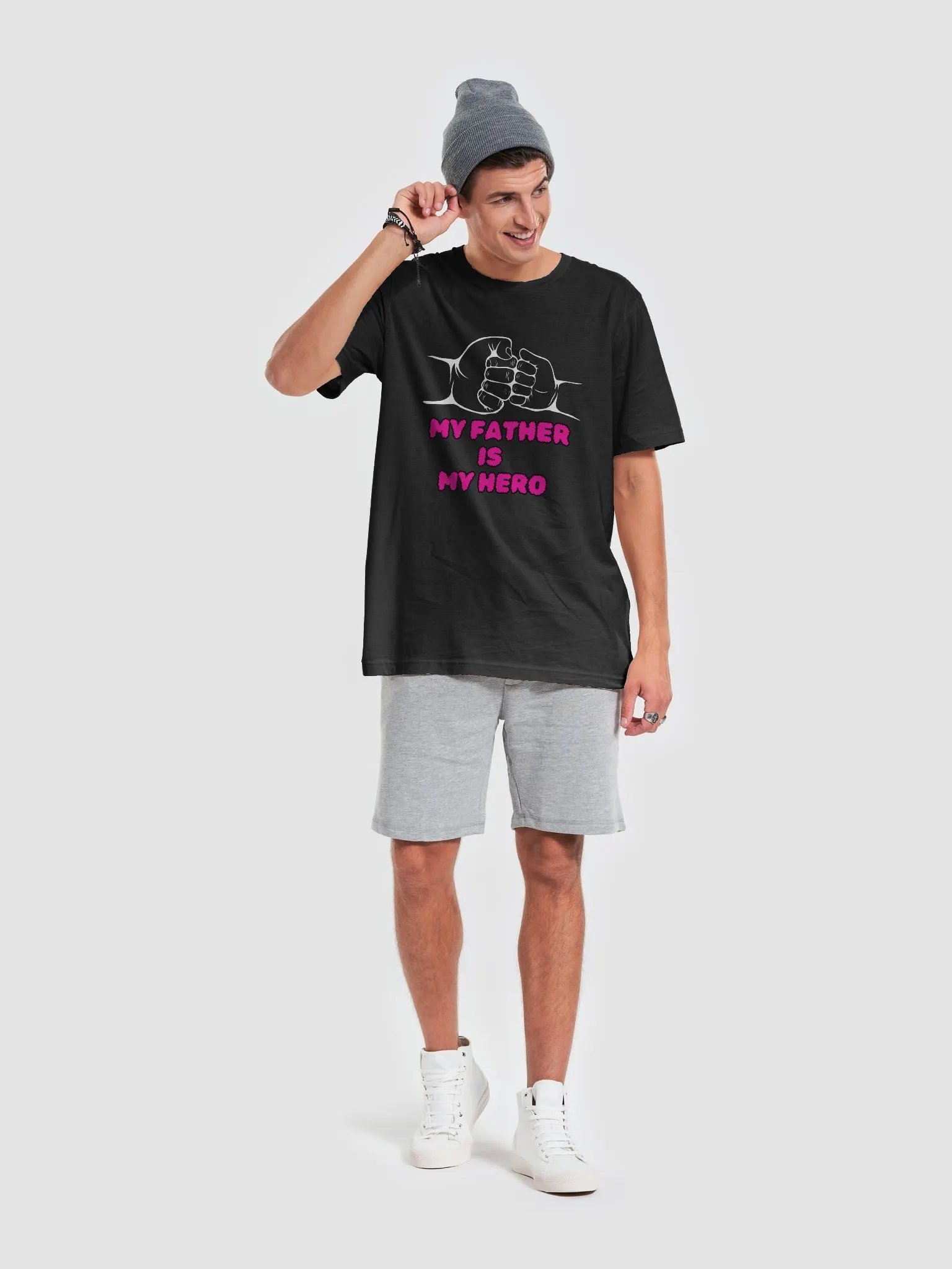 Heroic Fist Bump Tee product image (6)