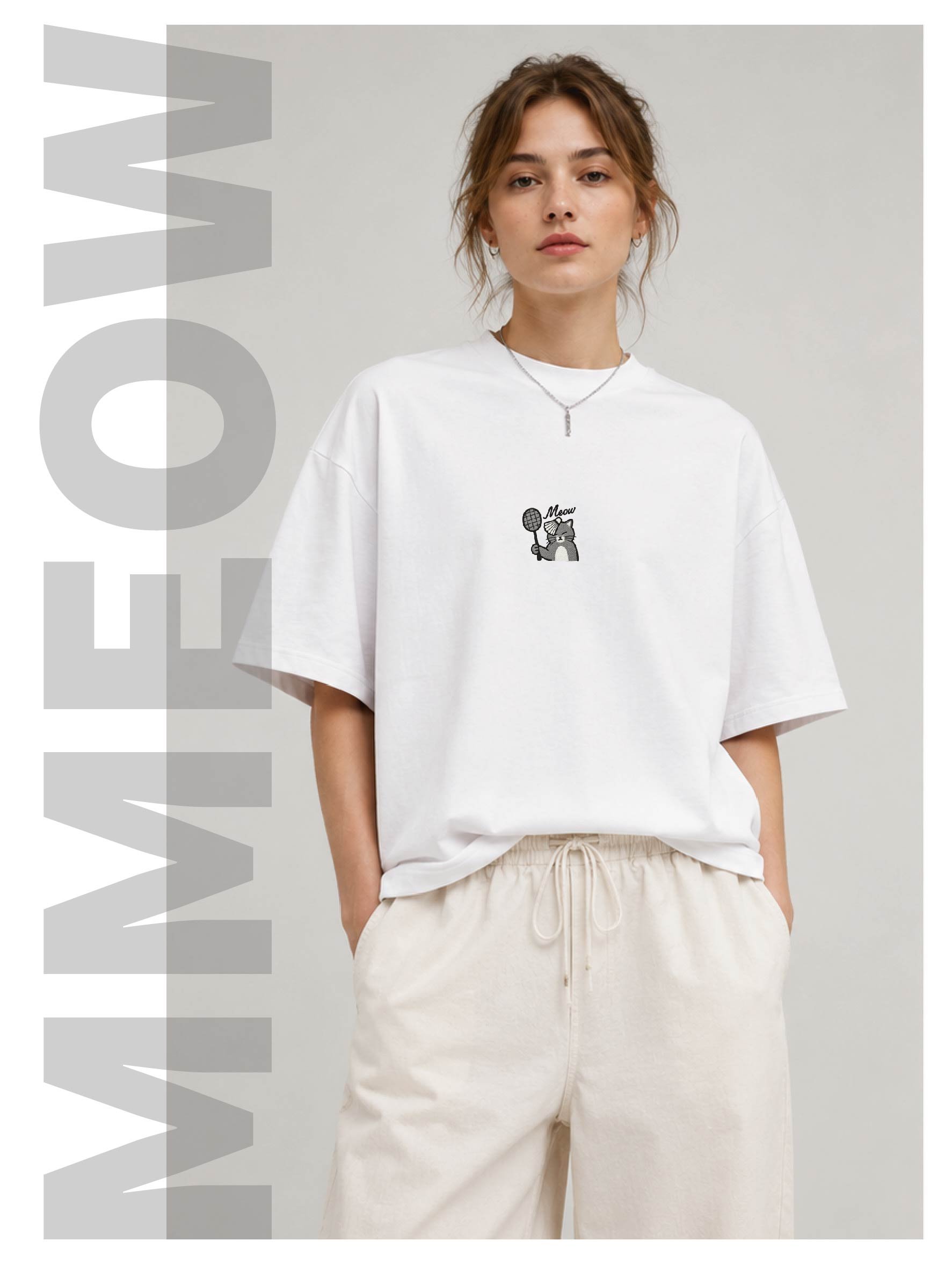 Meow BOXY T - Shirt product image (14)