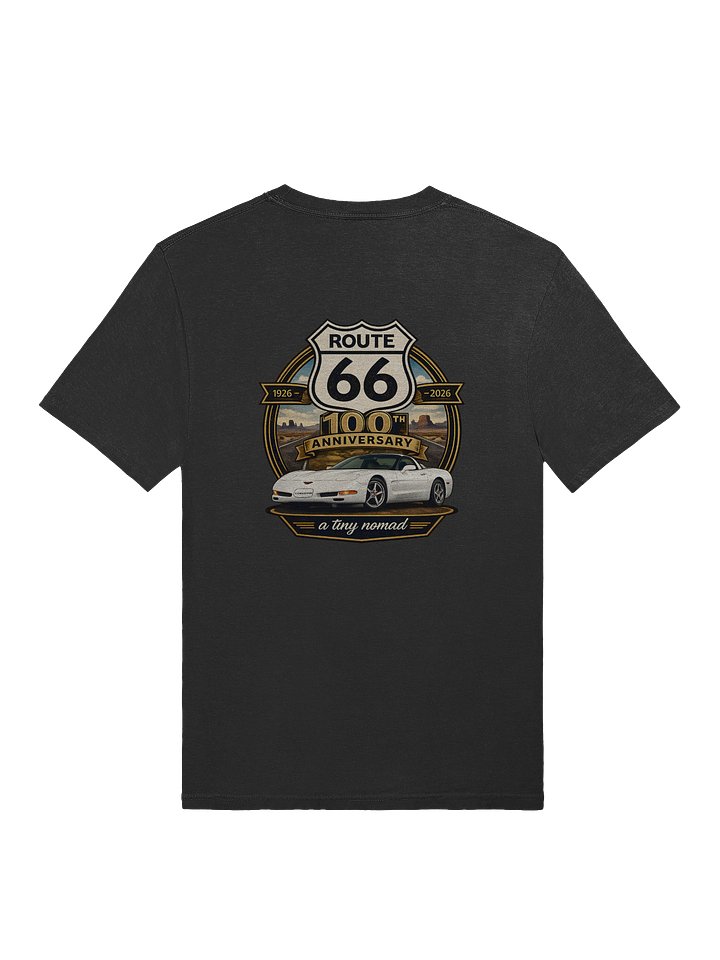 Limited Edition Tiny Nomad x Route 66 T-shirt product image (1)