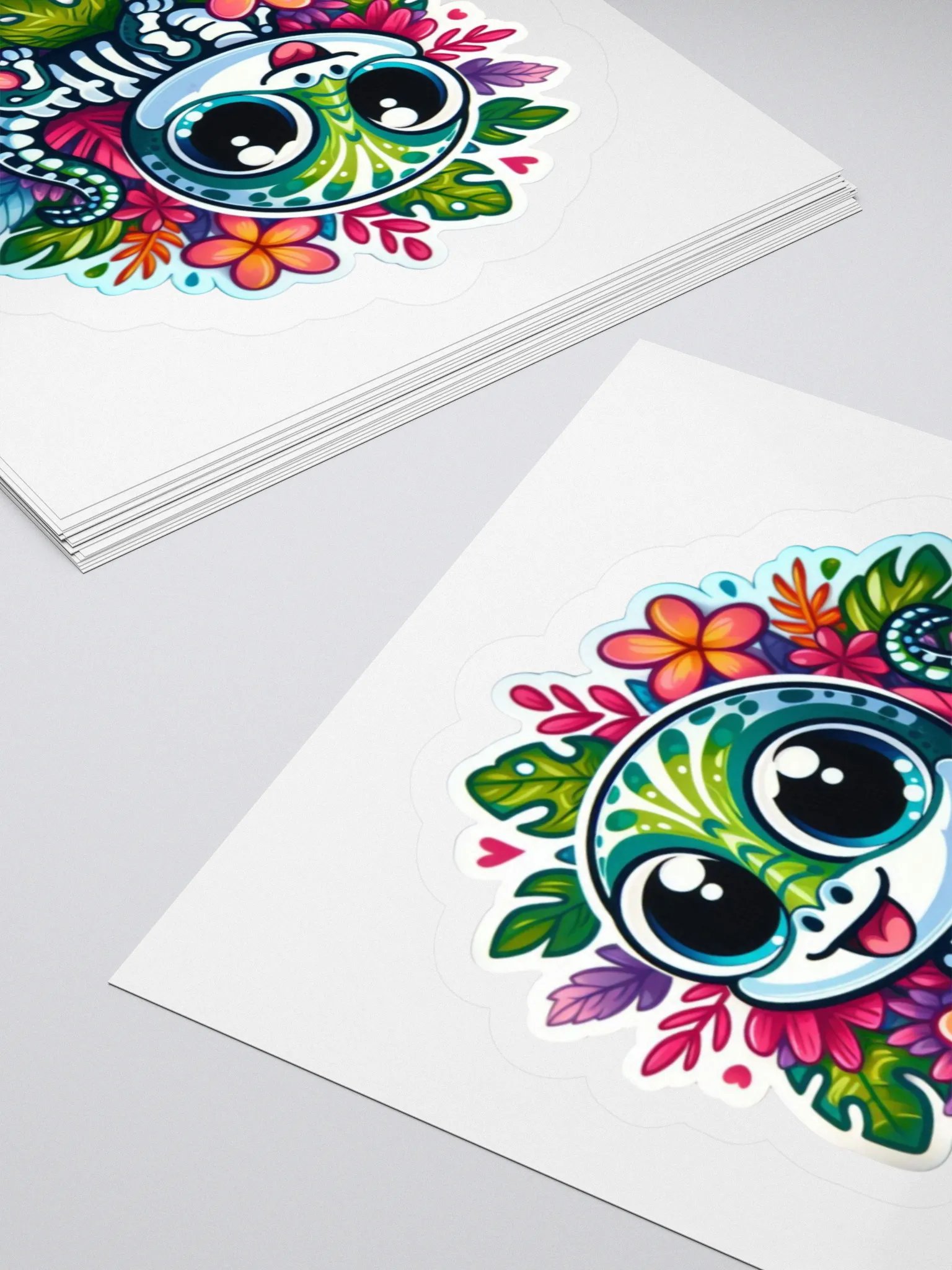 Zticker Tiger the Zecko. product image (4)