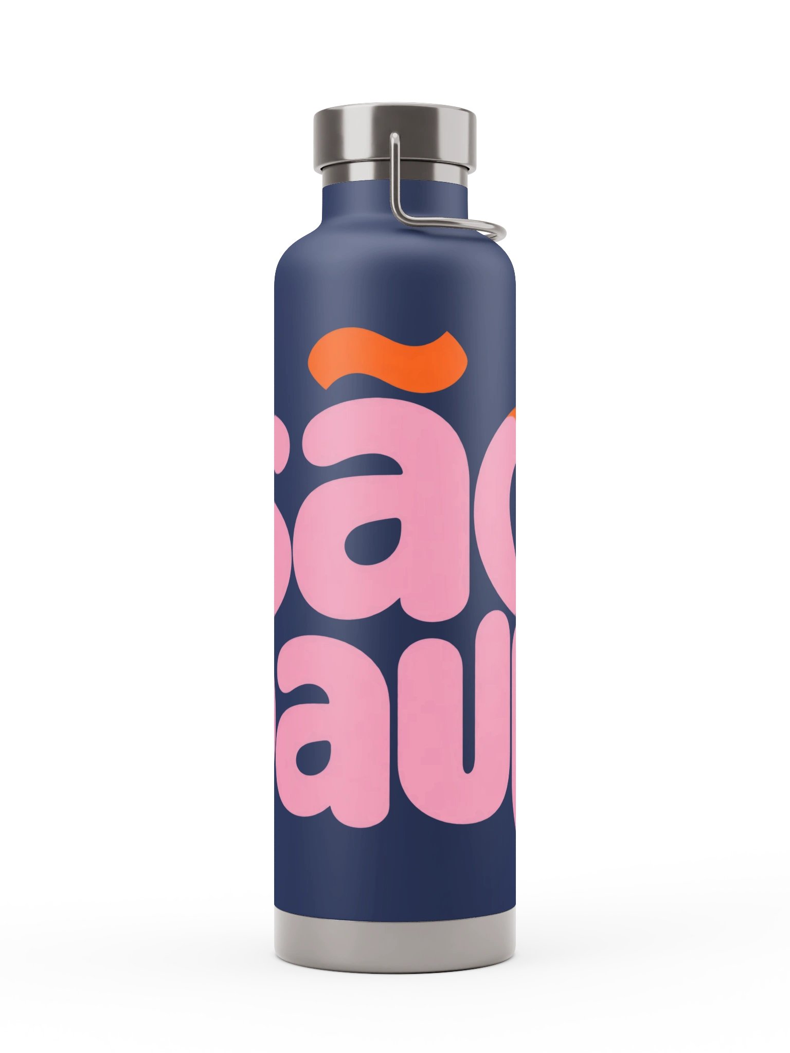 Sao Paul Pink Bubble Letter Bottle product image (1)