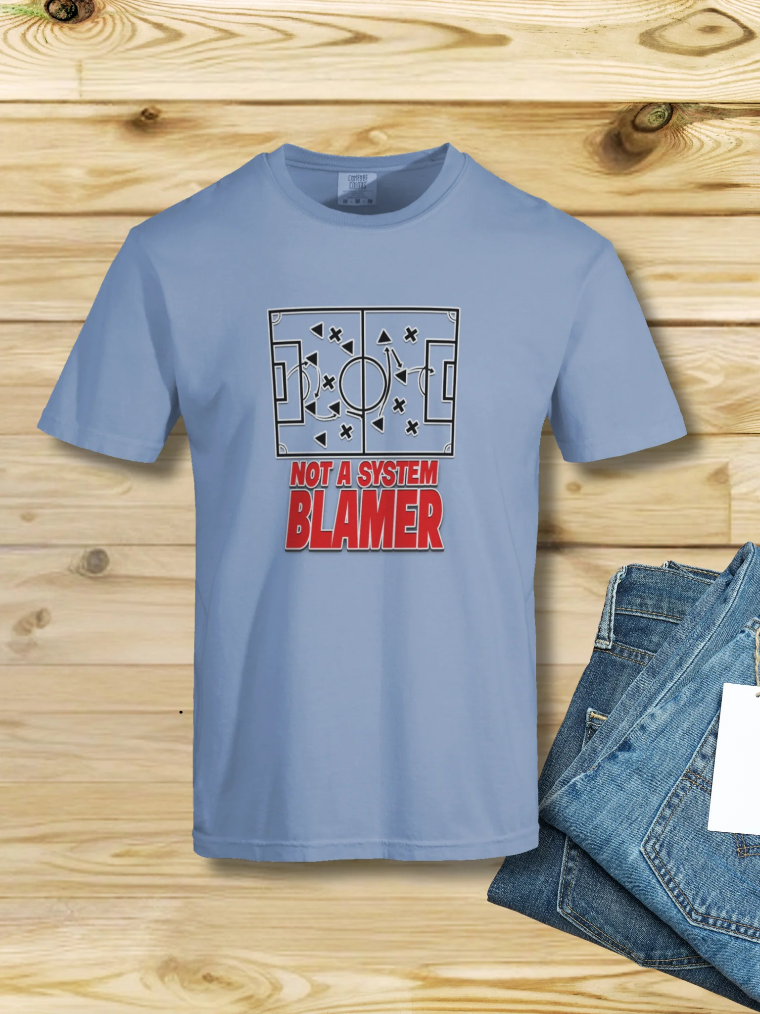 Not A System Blamer Comfort Colors Garment-Dyed Heavyweight T-Shirt product image (11)