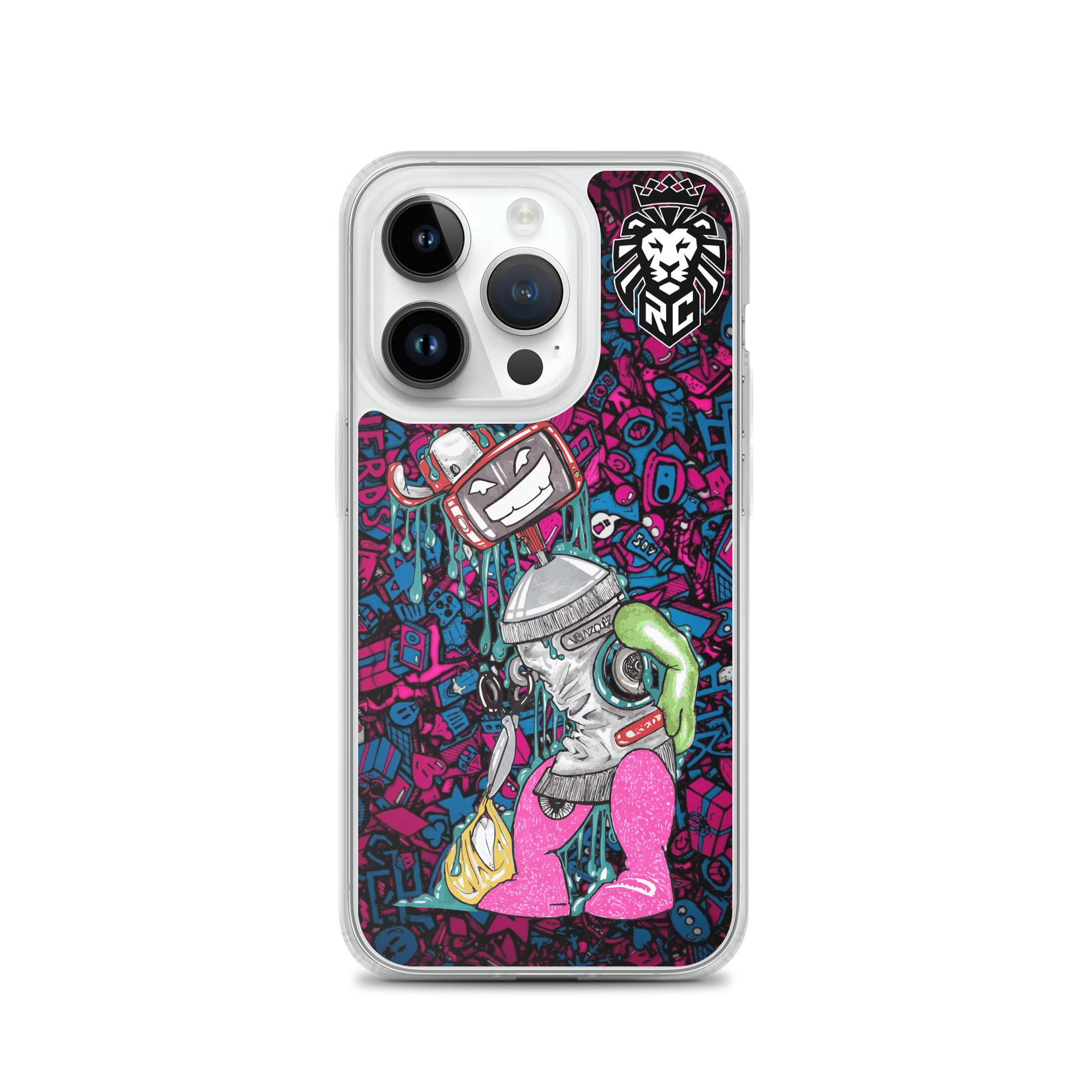 GRAF - Can Man - MagSafe® iPhone Case product image (1)