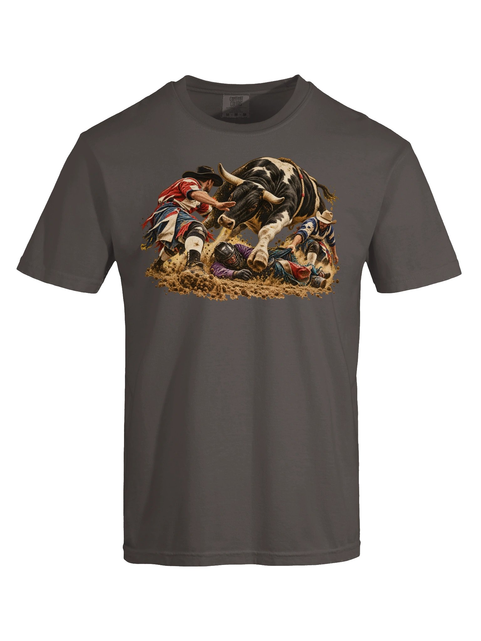 Rodeo Bullfighter Shirt — Between the Bull and the Broken | Broken Roughstock™ product image (10)