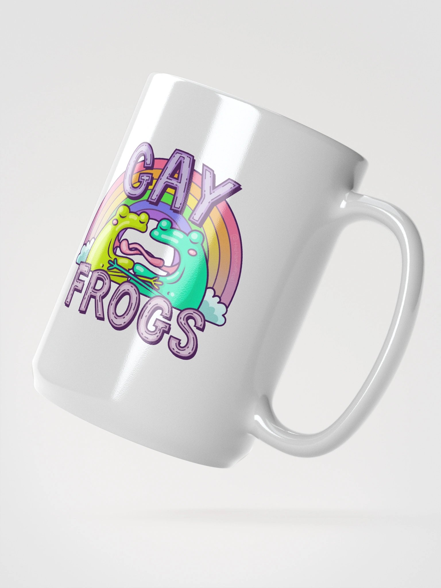 Gay Frogs Mug product image (2)