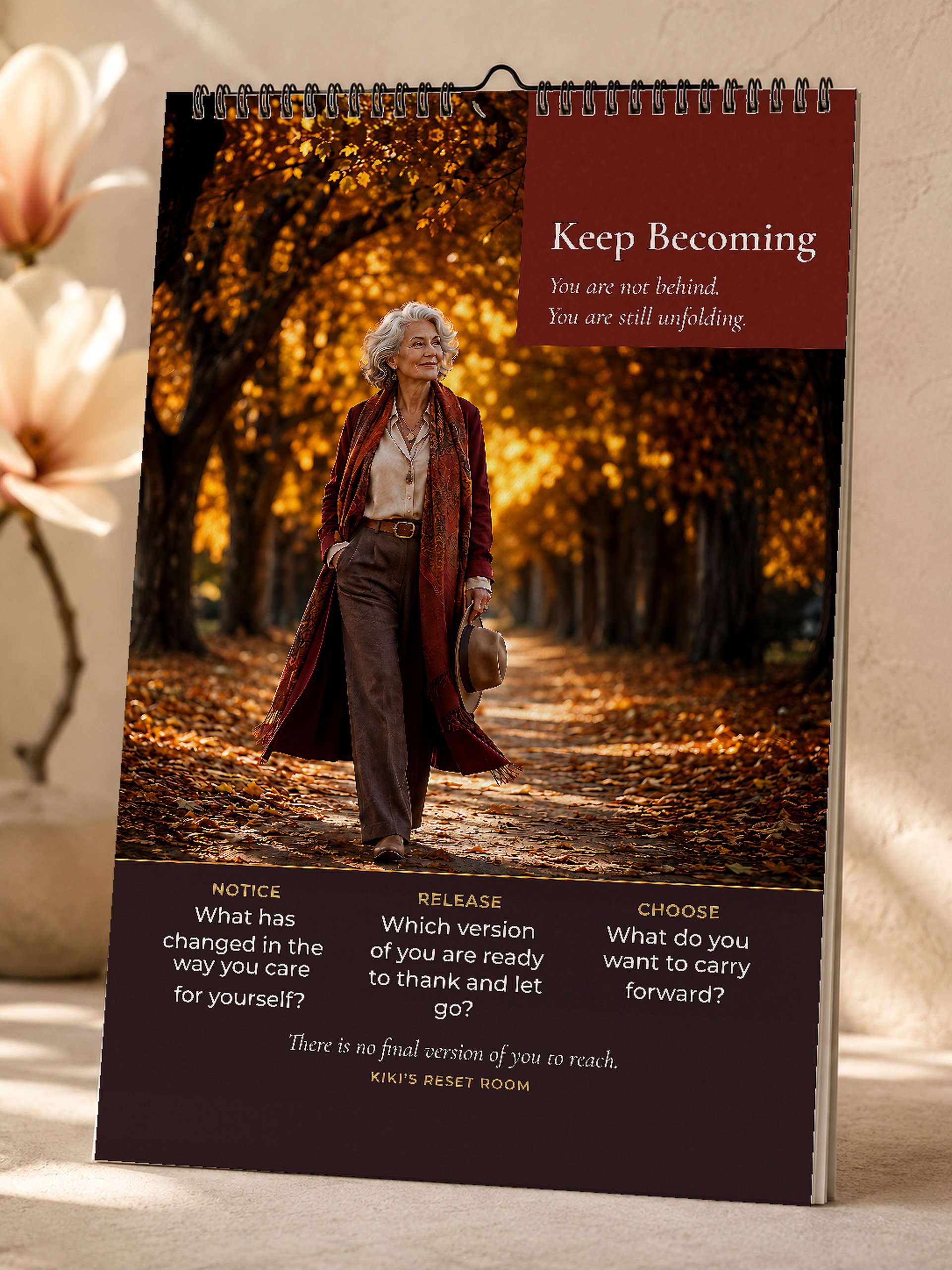 Becoming Her: 12 Gentle Returns to Yourself product image (3)
